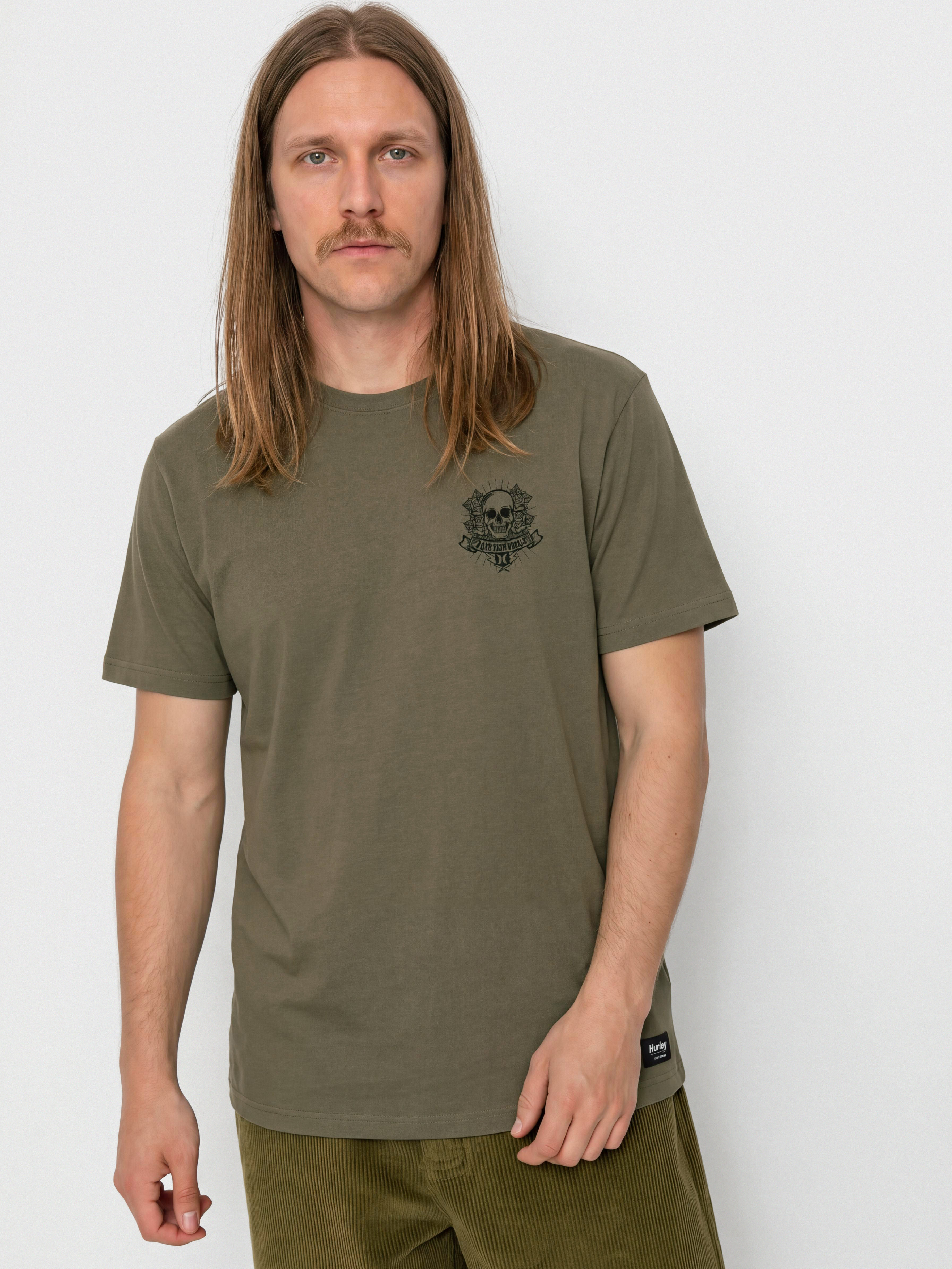 T-shirt Hurley Built Eagle (charcoal)