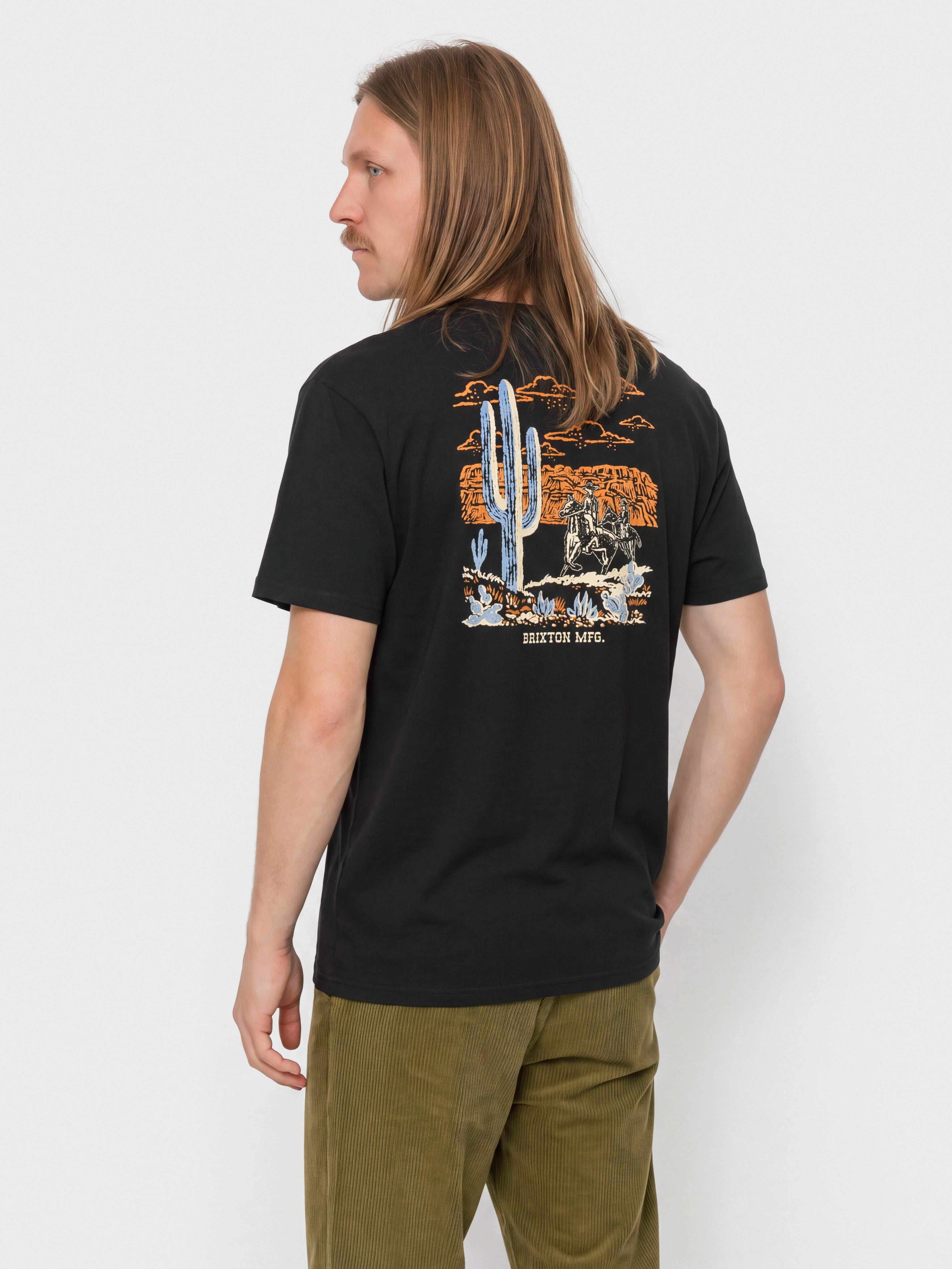 T-shirt Brixton Keslo Stnd