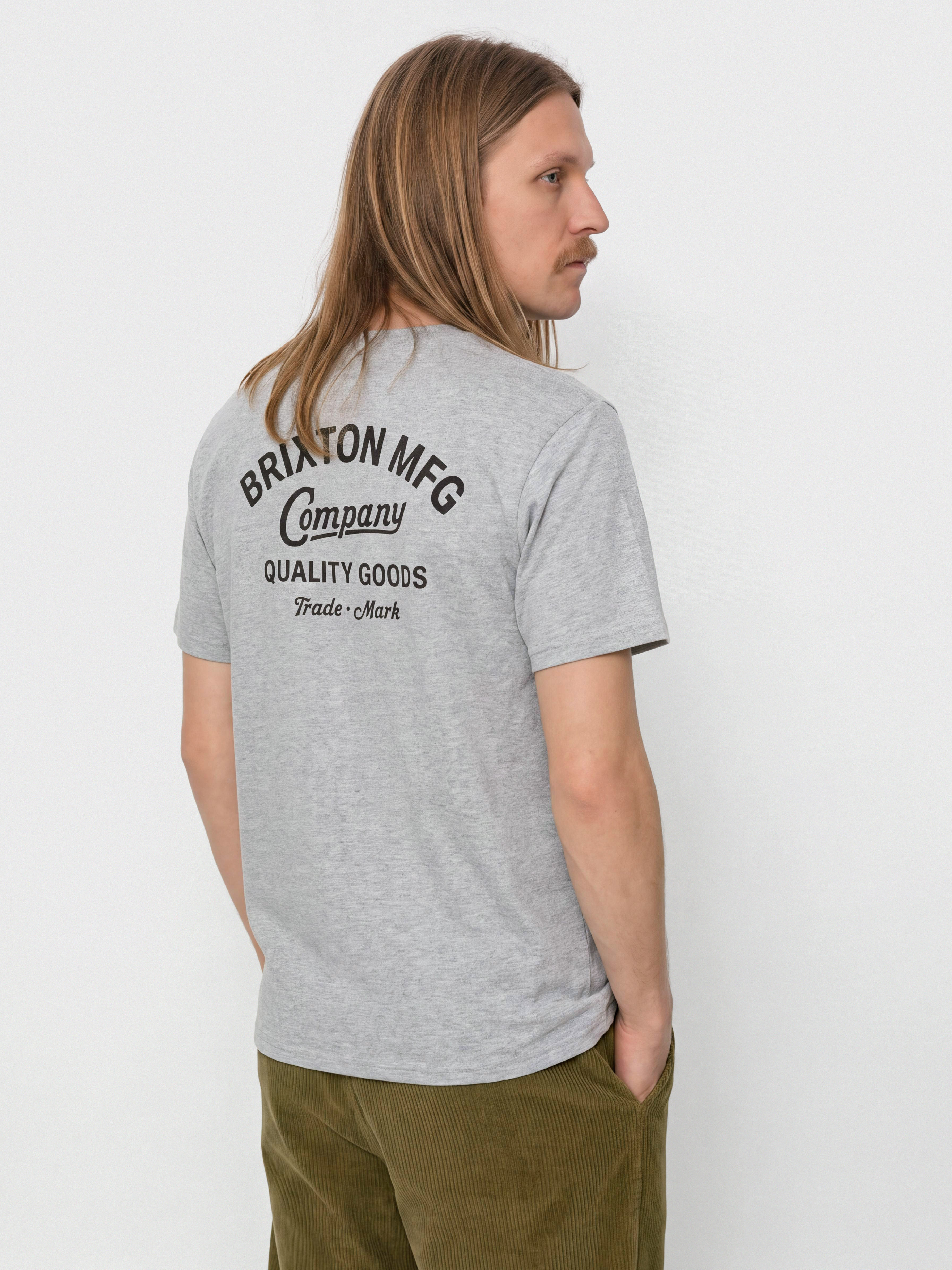 T-shirt Brixton Straton Stnd