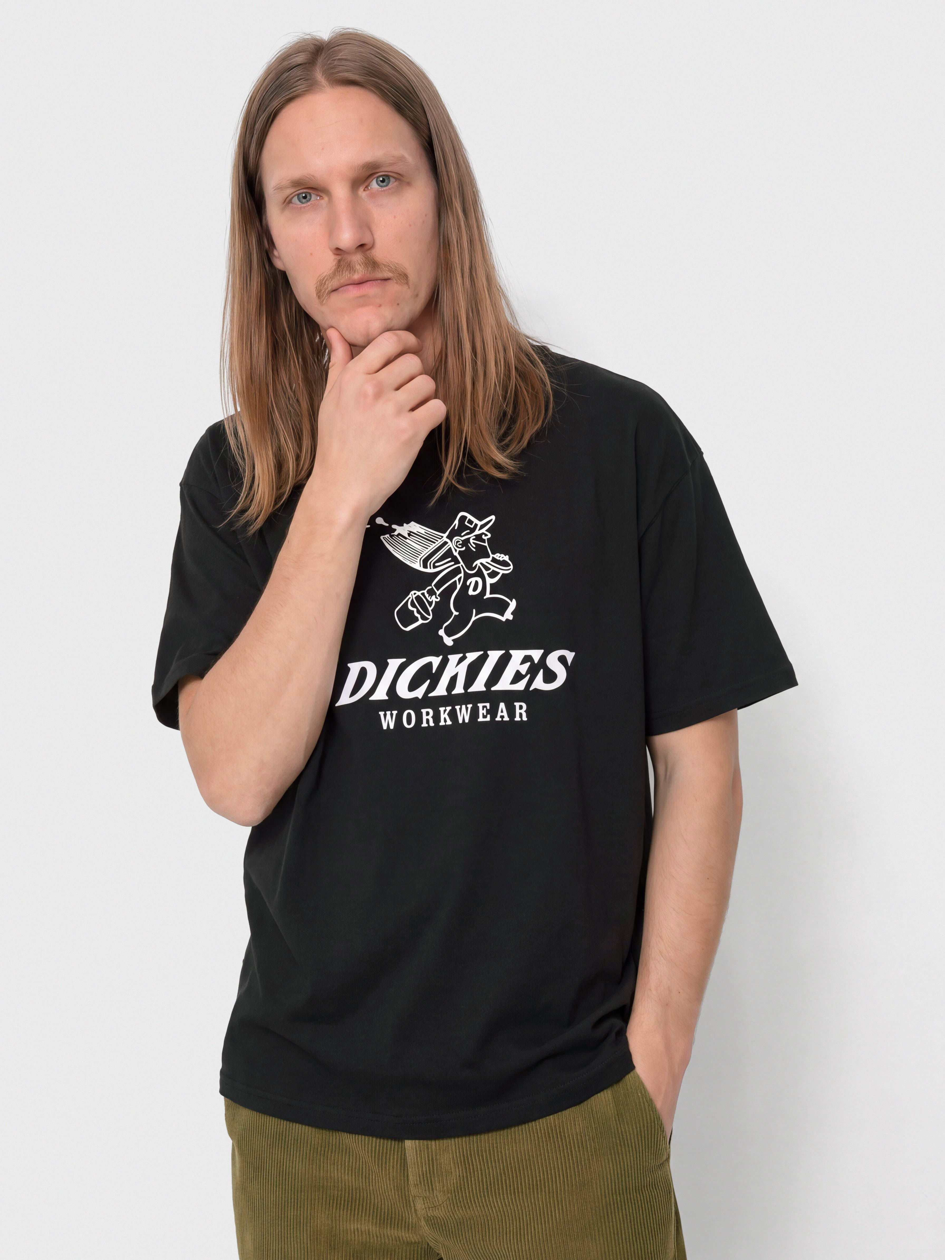 T-shirt Dickies Pine (black)