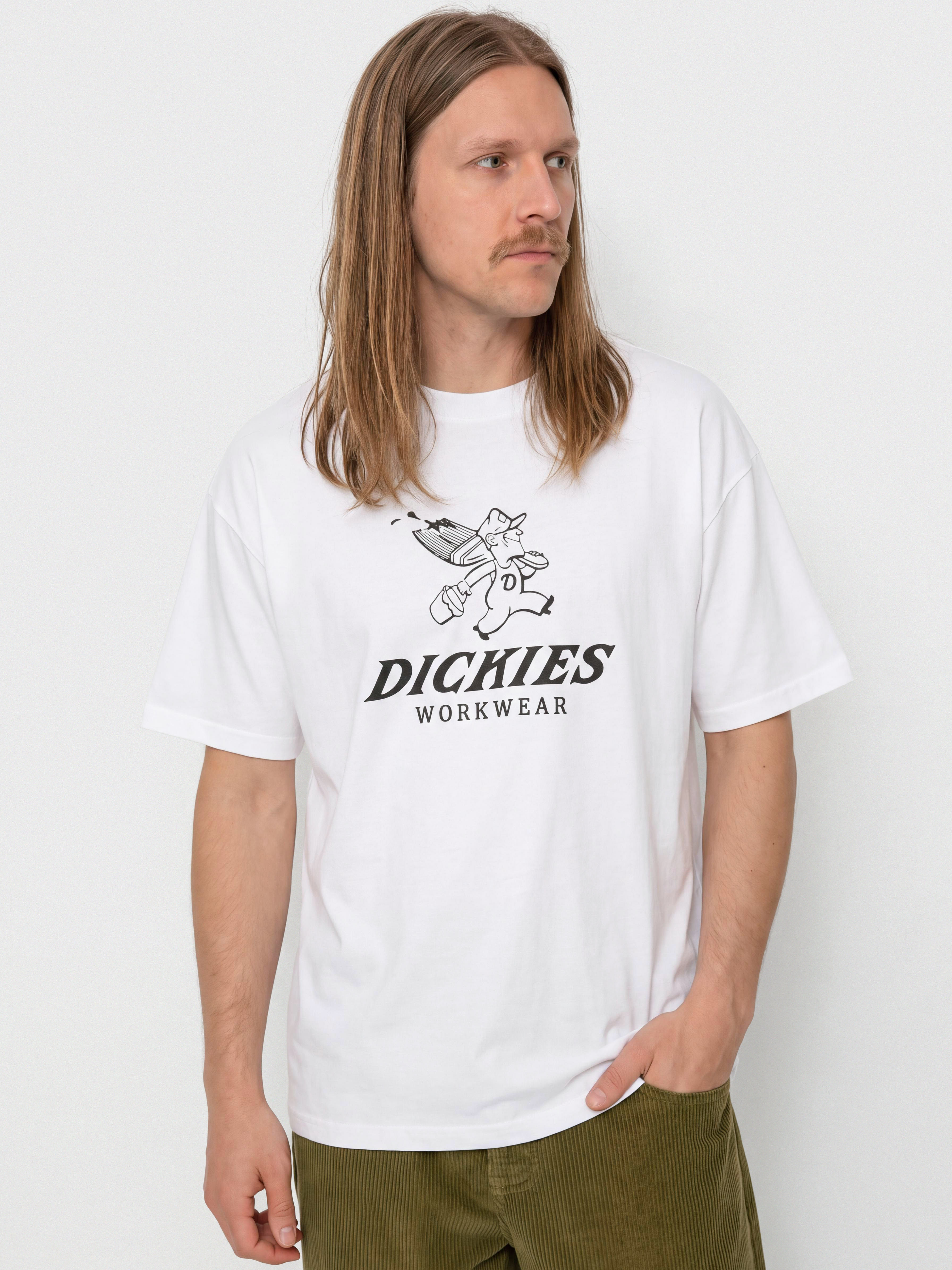 T-shirt Dickies Pine (white)