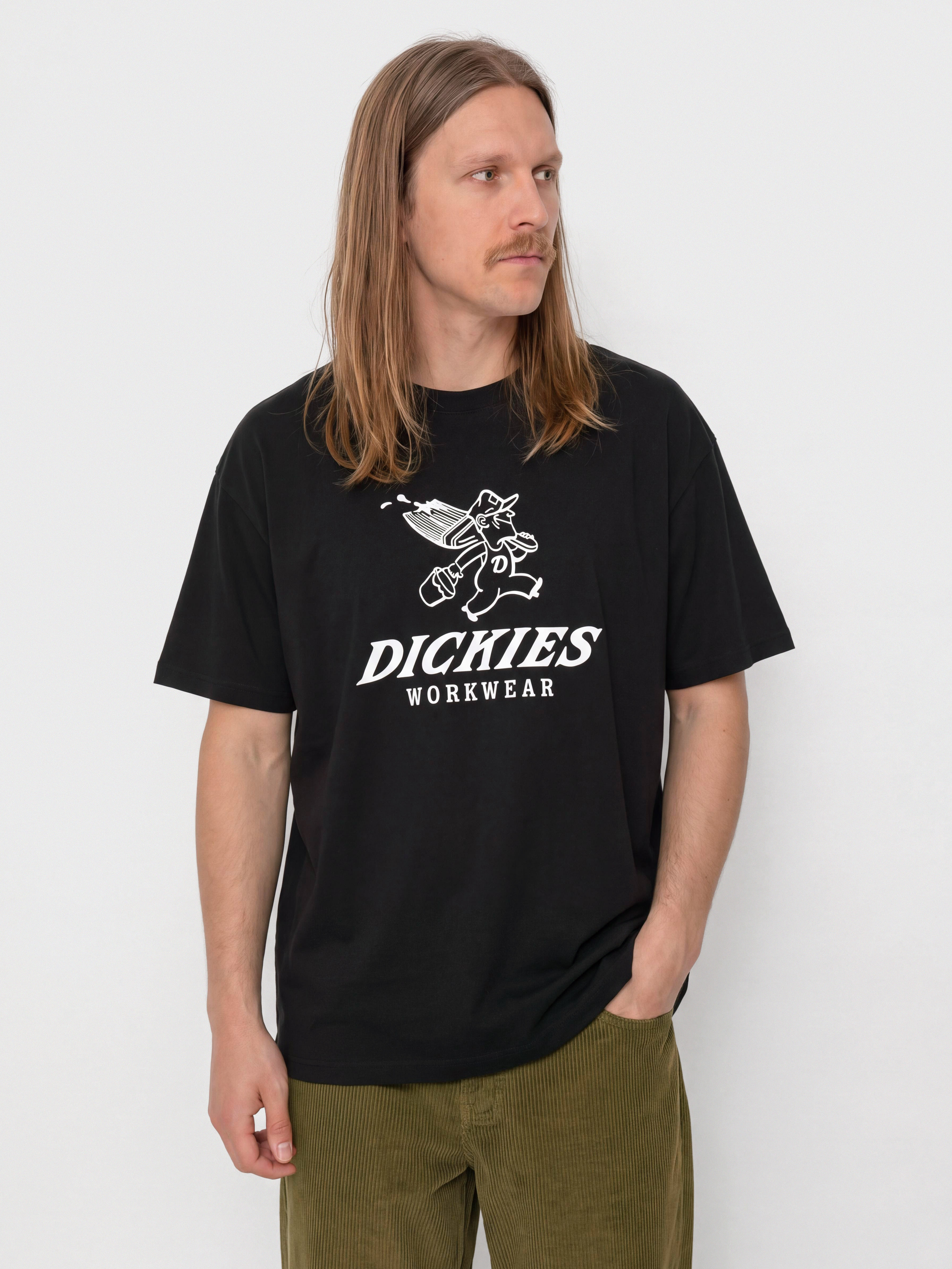 T-shirt Dickies Pine (black)