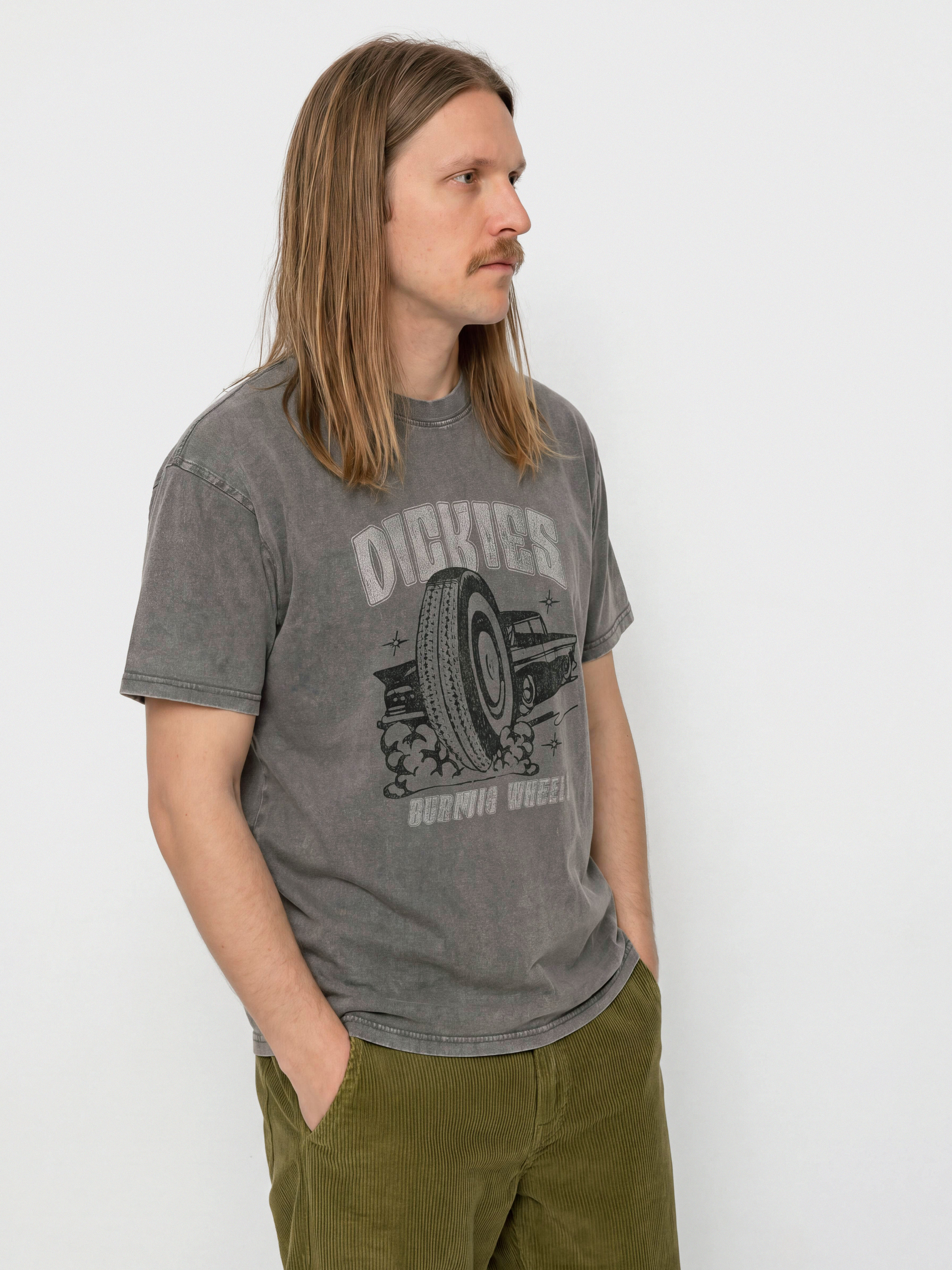T-shirt Dickies Titusville (charcoal)