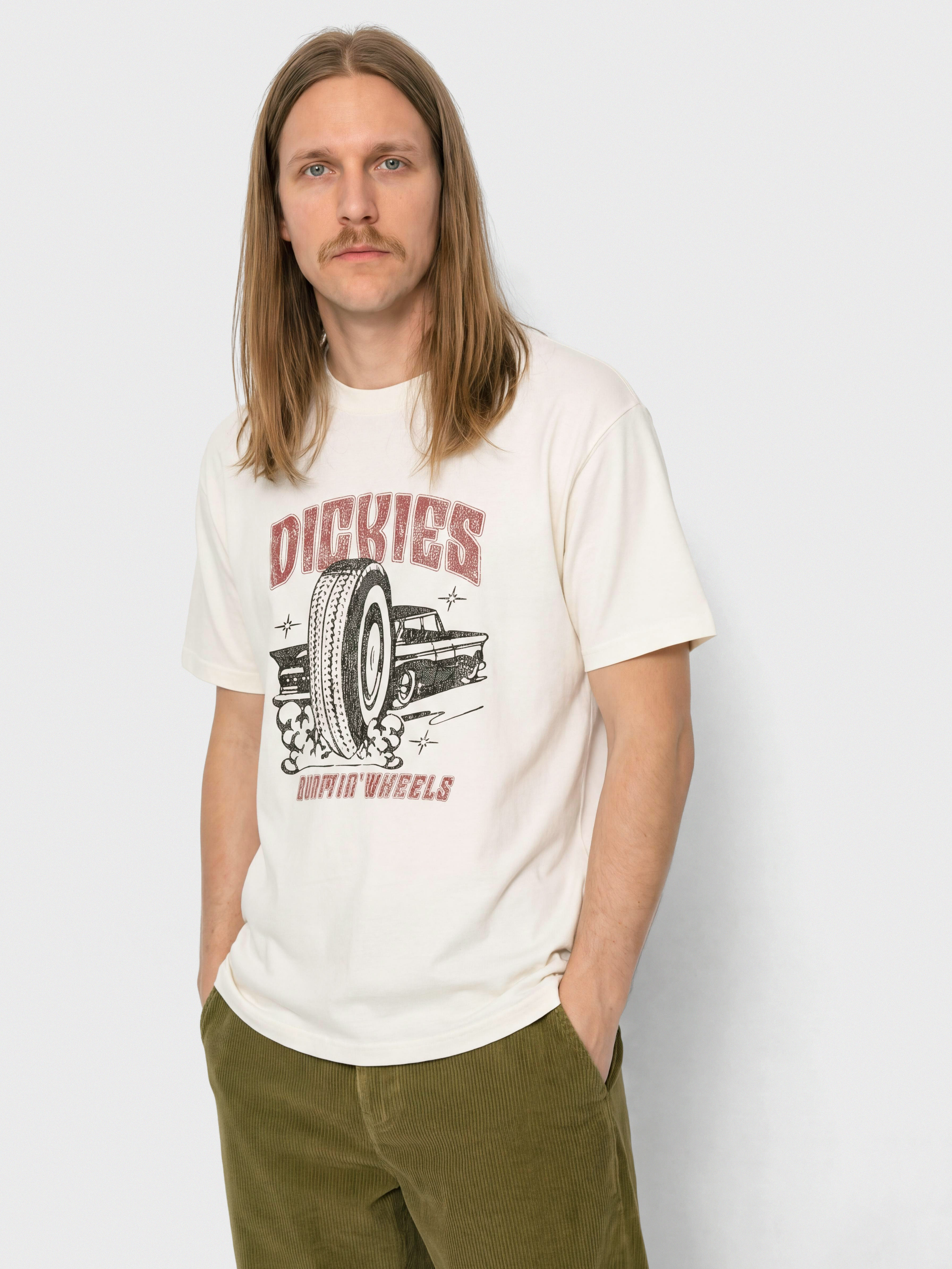 T-shirt Dickies Titusville (egret)