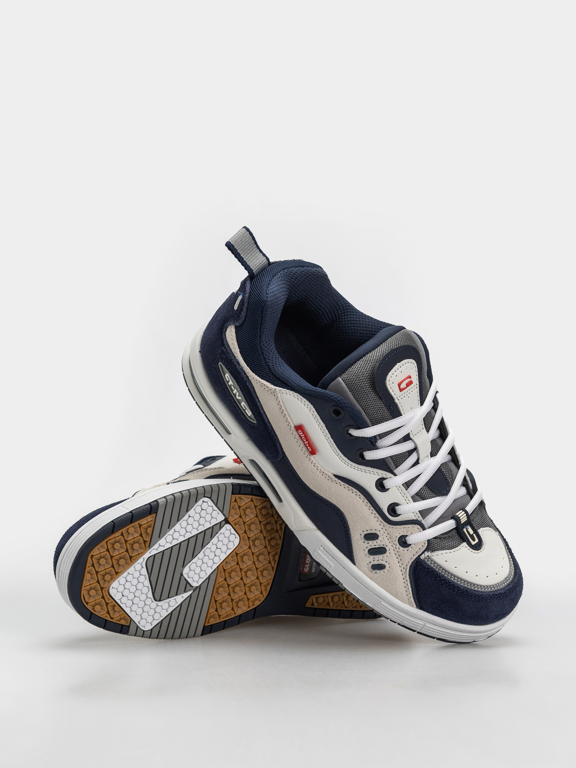Buty Globe CT 4 (white/navy)