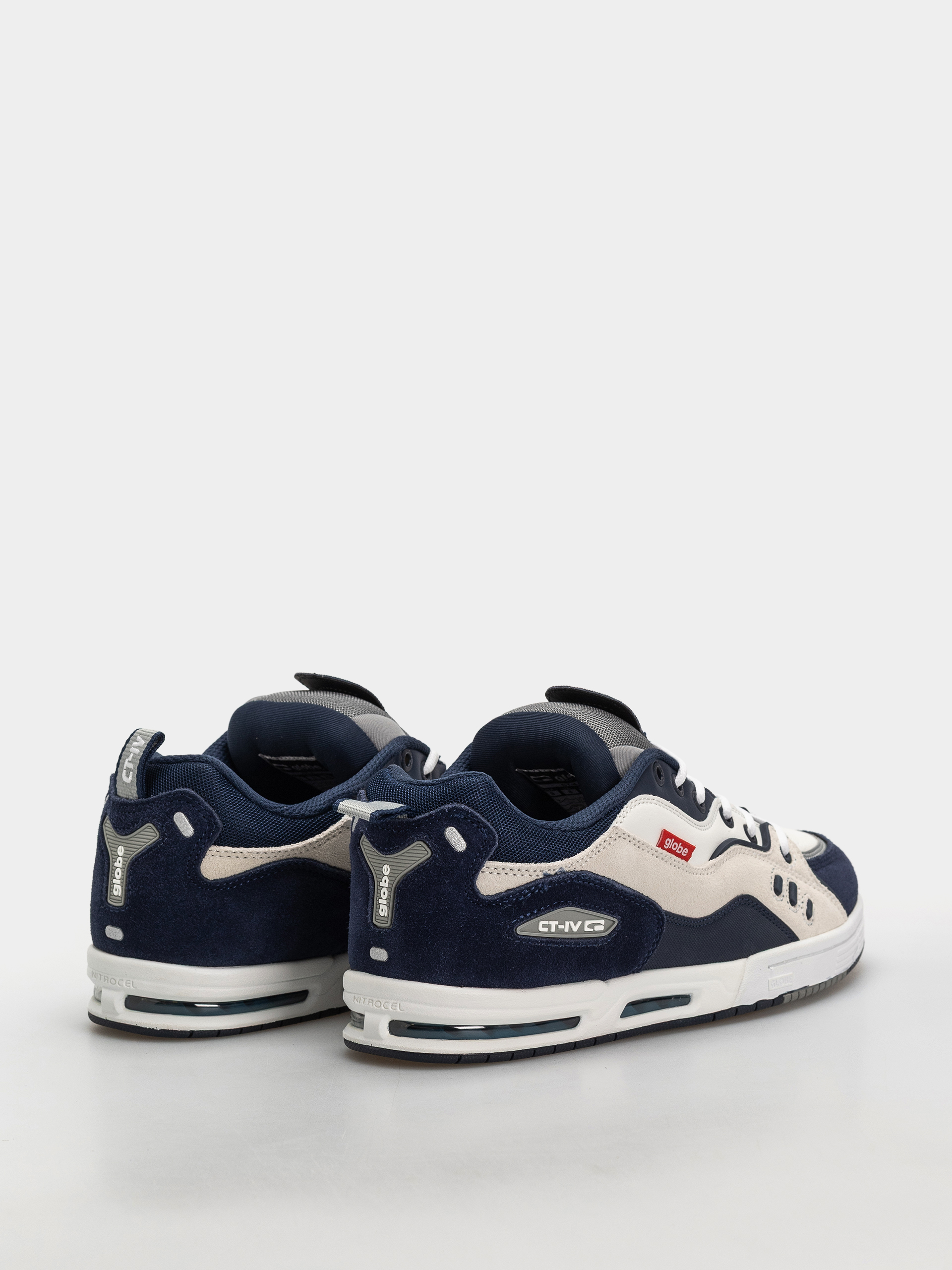 Buty Globe CT 4 (white/navy)