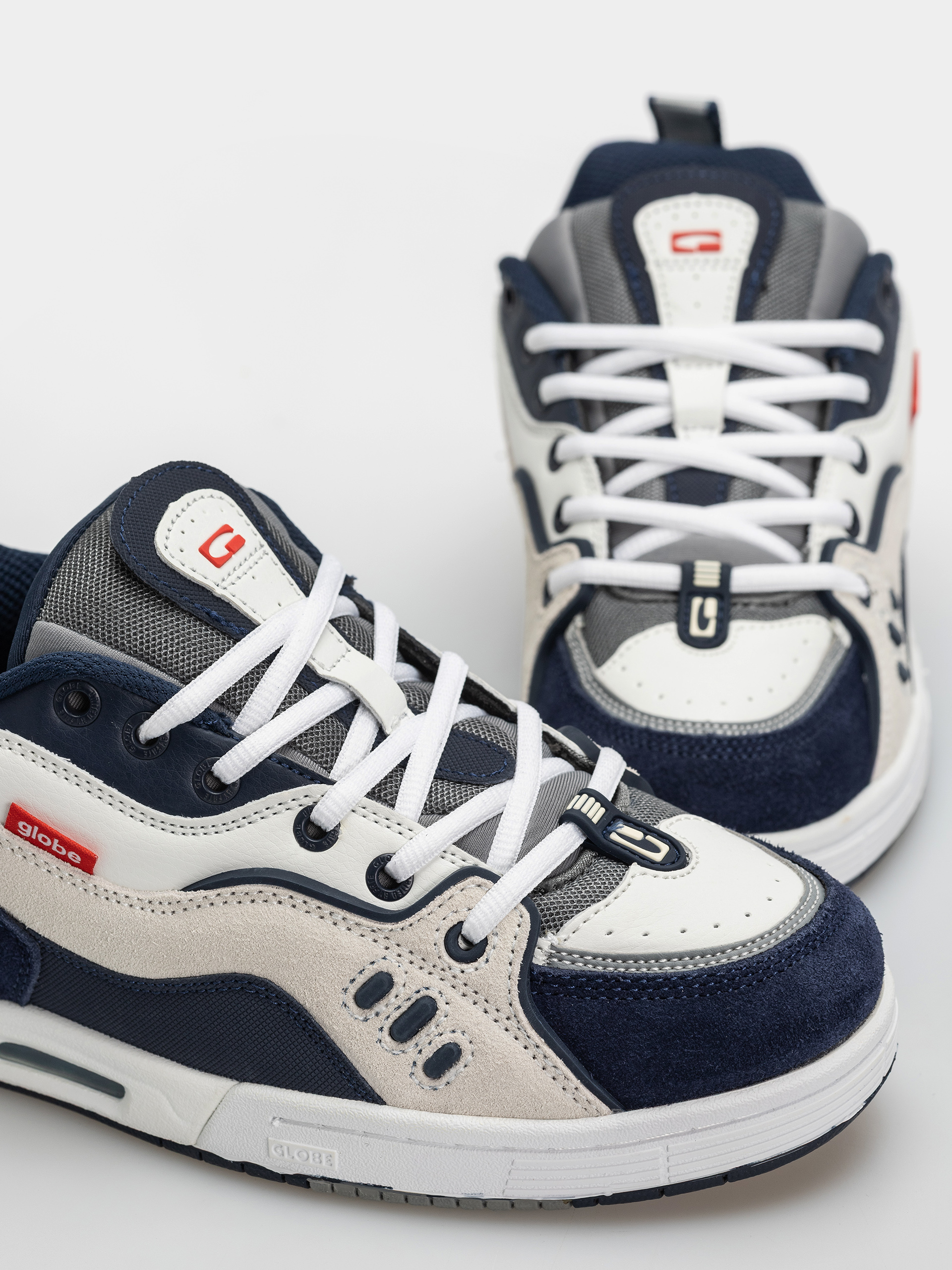 Buty Globe CT 4 (white/navy)