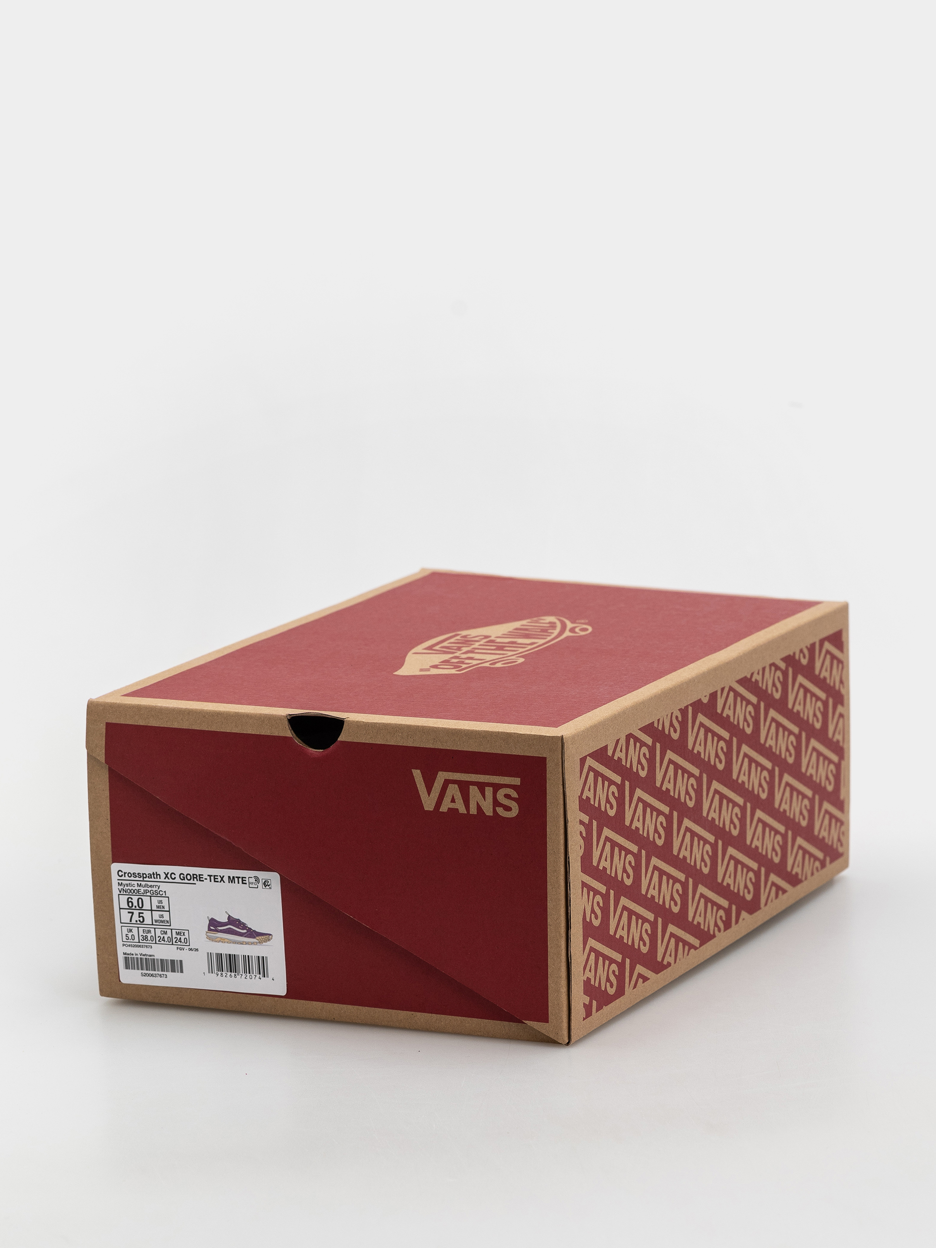Buty Vans Crosspath Xc Gore Tex Mte (mystic mulberry)