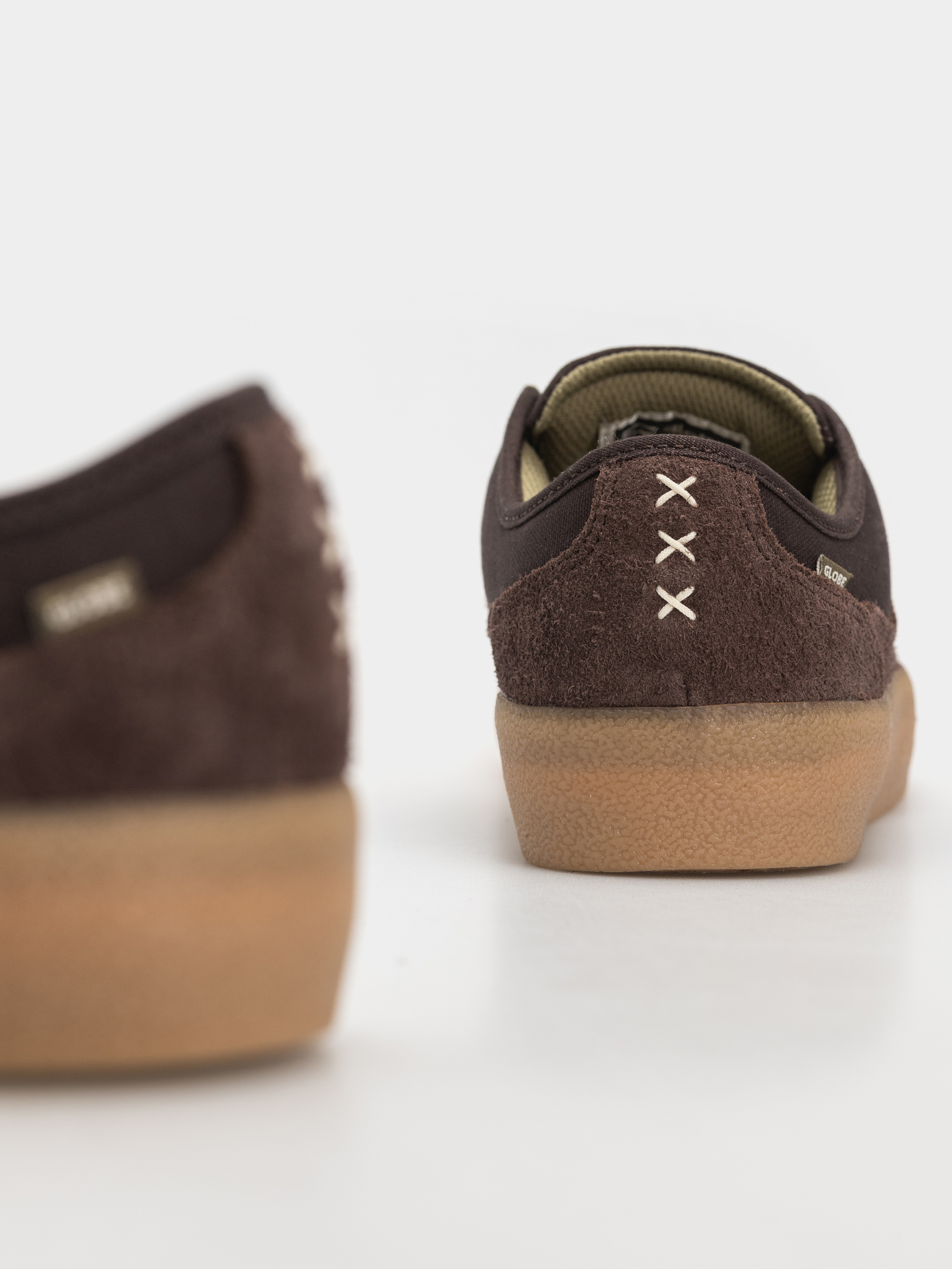 Buty Globe Mahalo (dark brown/crepe)