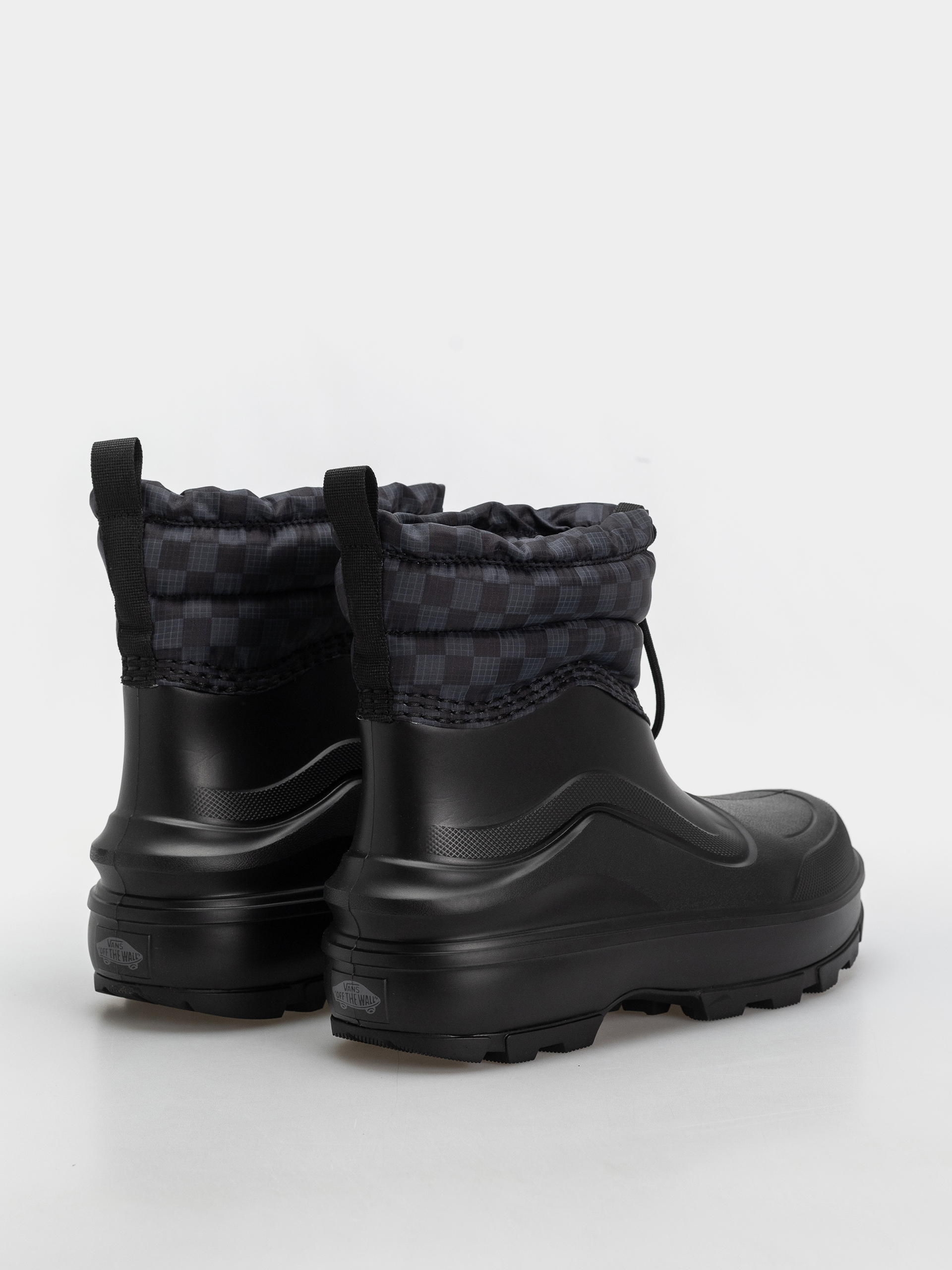 Buty Vans All Trac Wellie Mte (checker black/blue)