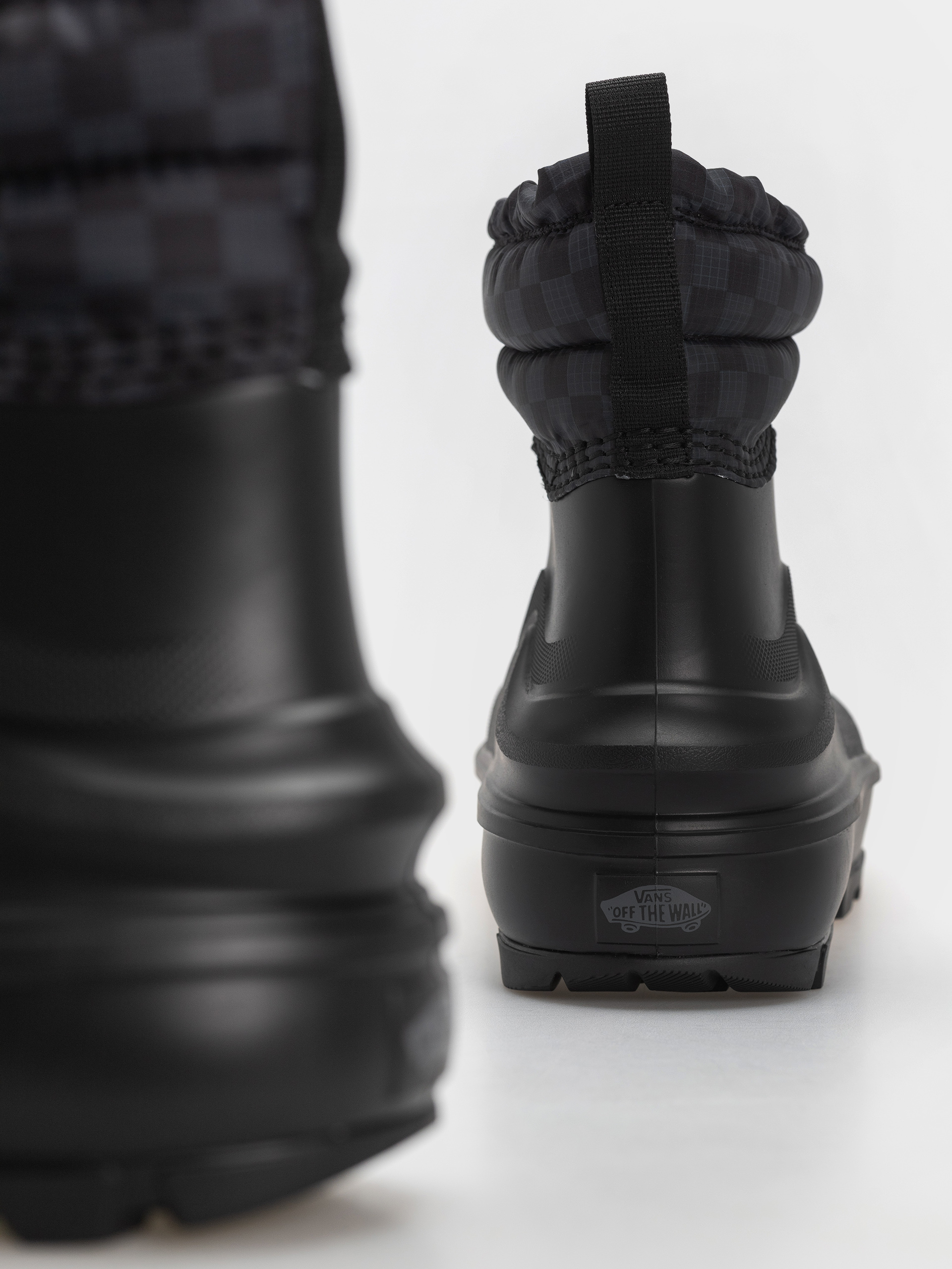 Buty Vans All Trac Wellie Mte (checker black/blue)