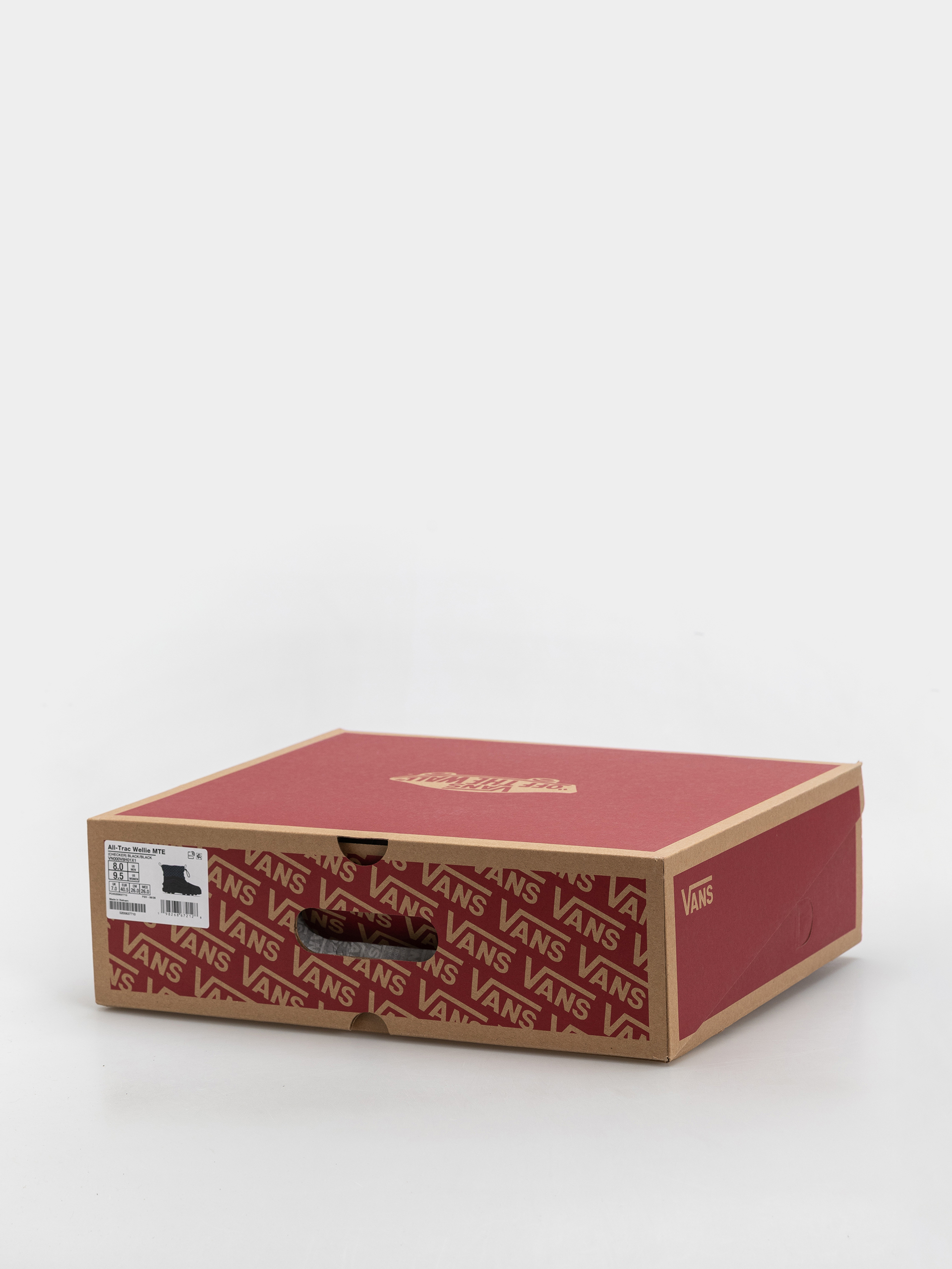 Buty Vans All Trac Wellie Mte (checker black/blue)