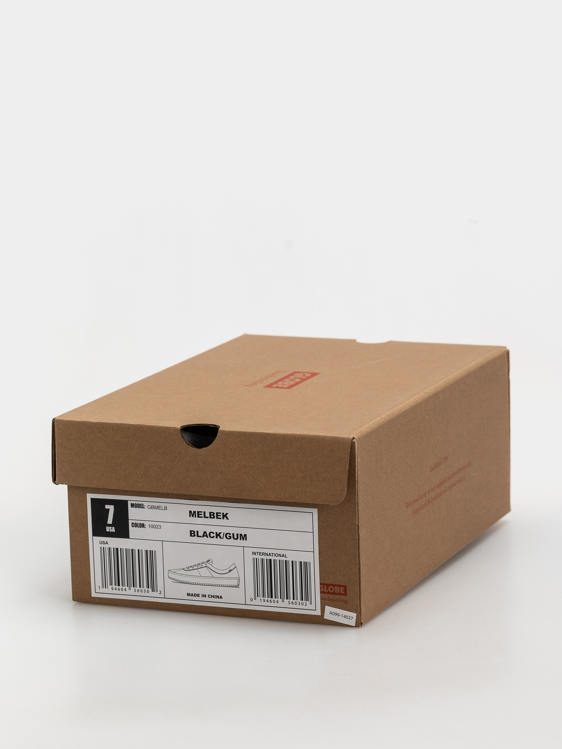 Buty Globe Melbek (black/gum)