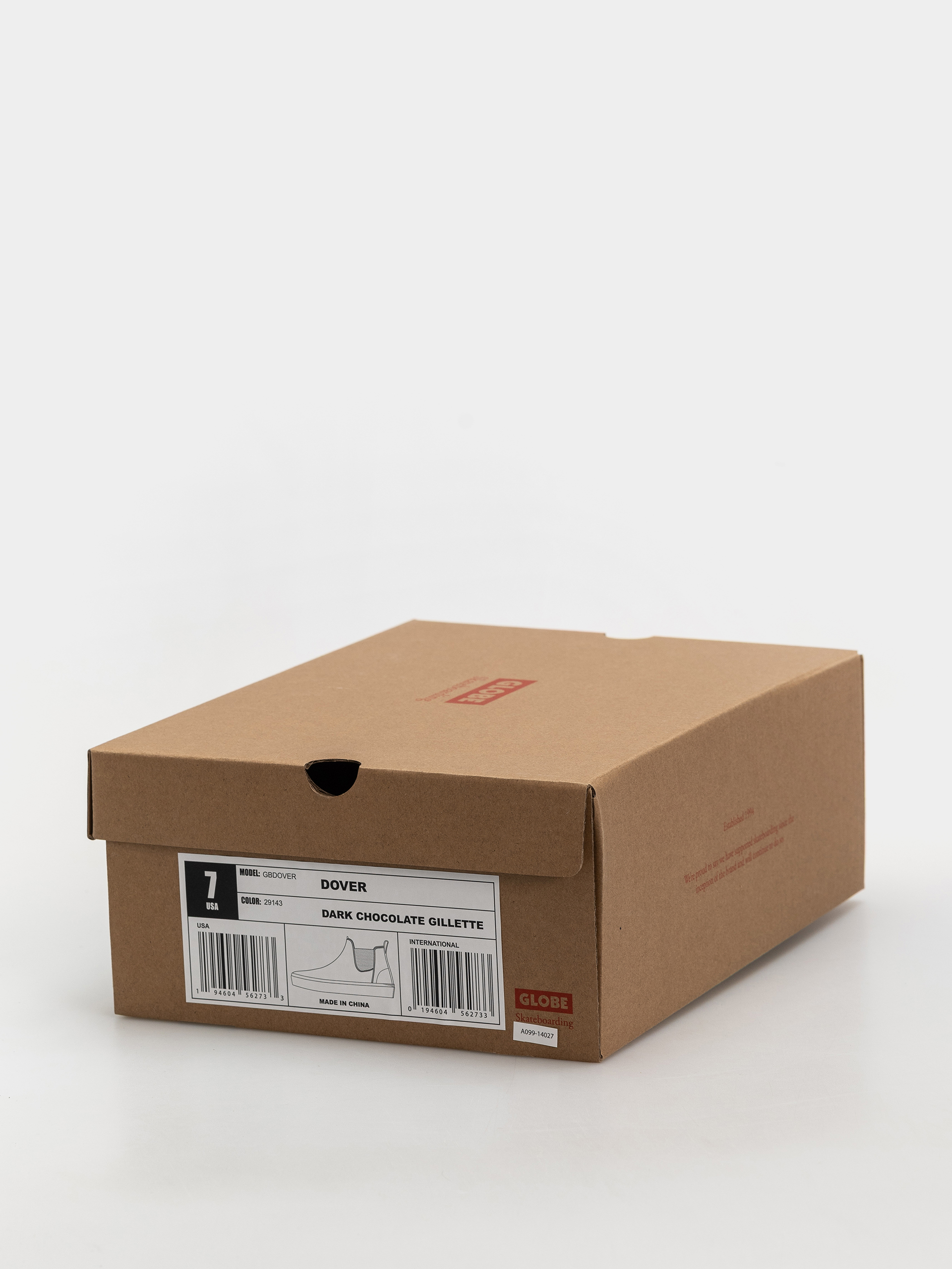 Buty Globe Dover (dark chocolate gillette)