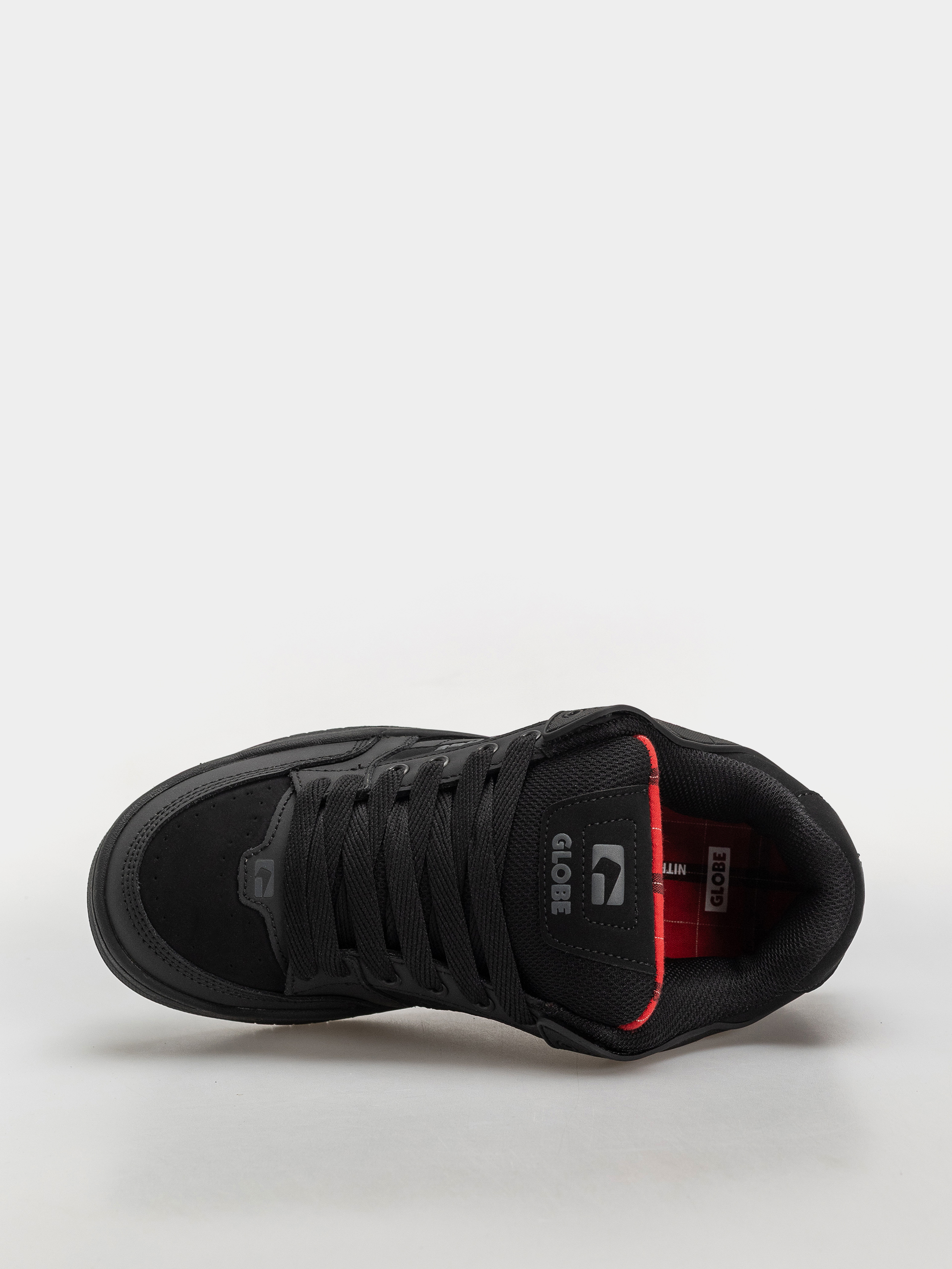 Buty Globe Tilt (black/red/tartan)