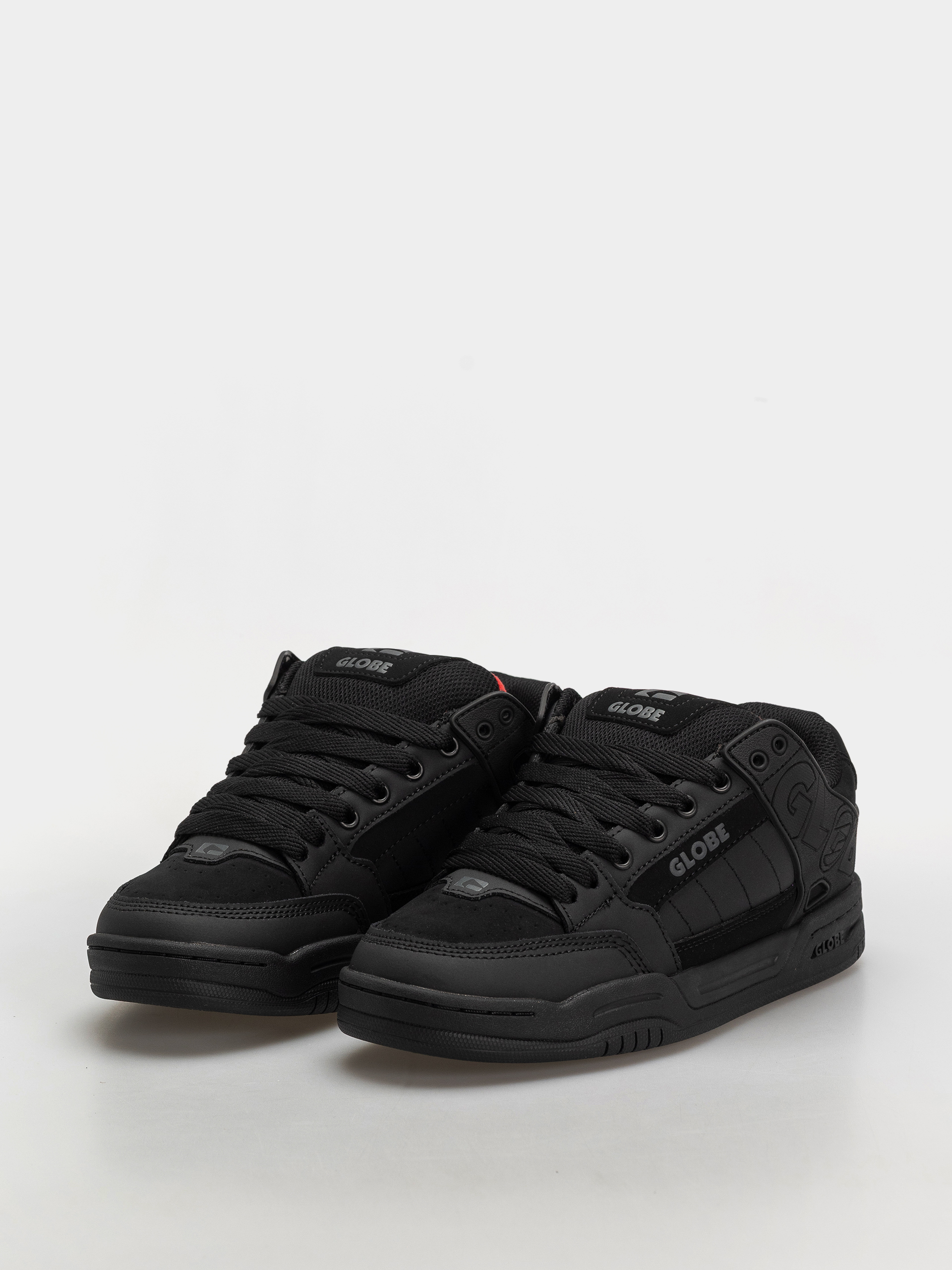 Buty Globe Tilt (black/red/tartan)