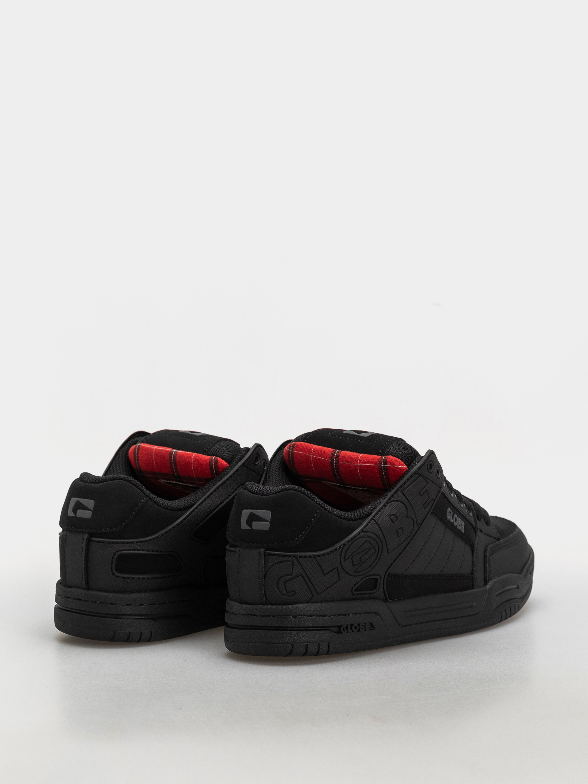 Buty Globe Tilt (black/red/tartan)
