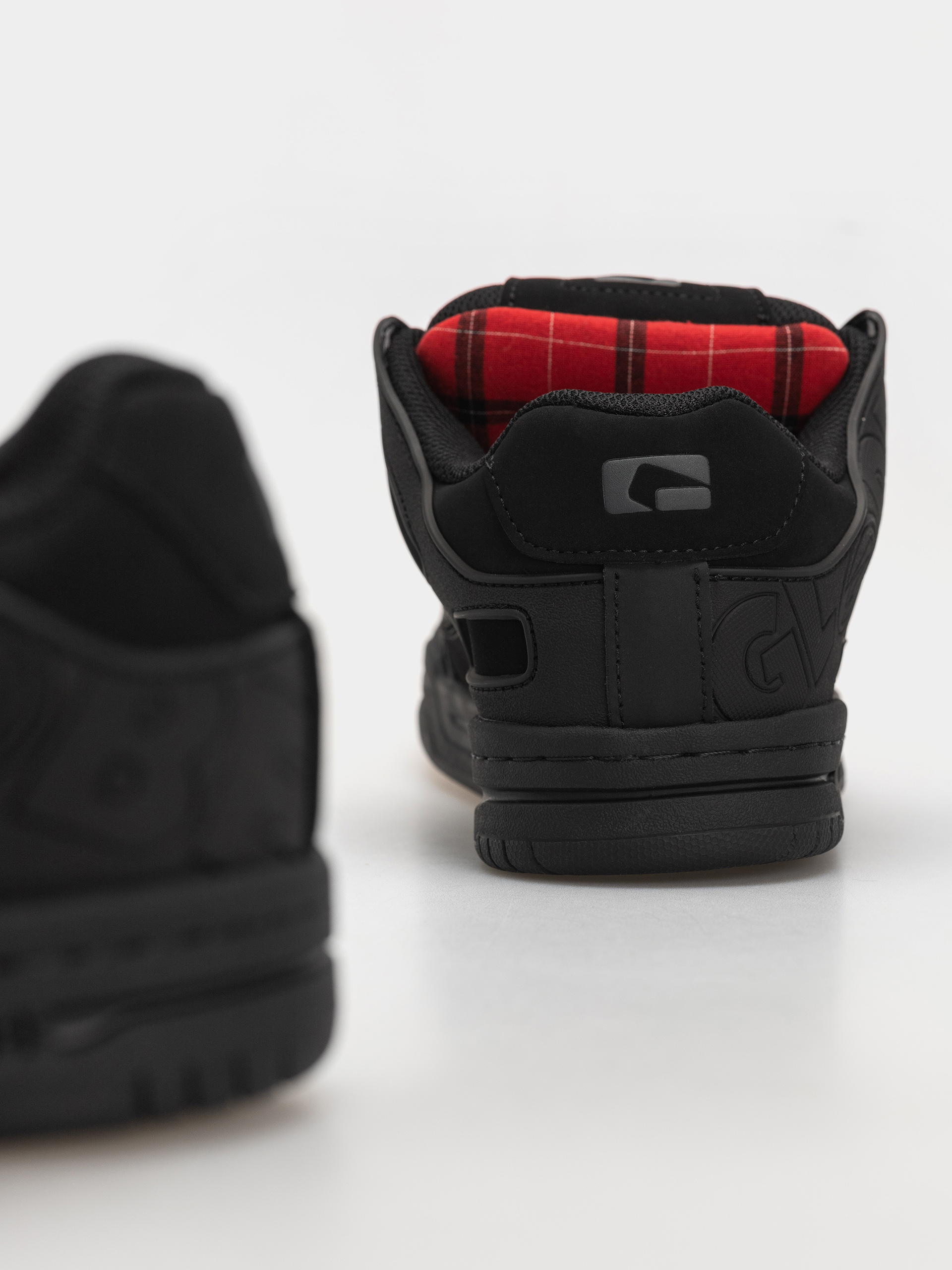 Buty Globe Tilt (black/red/tartan)