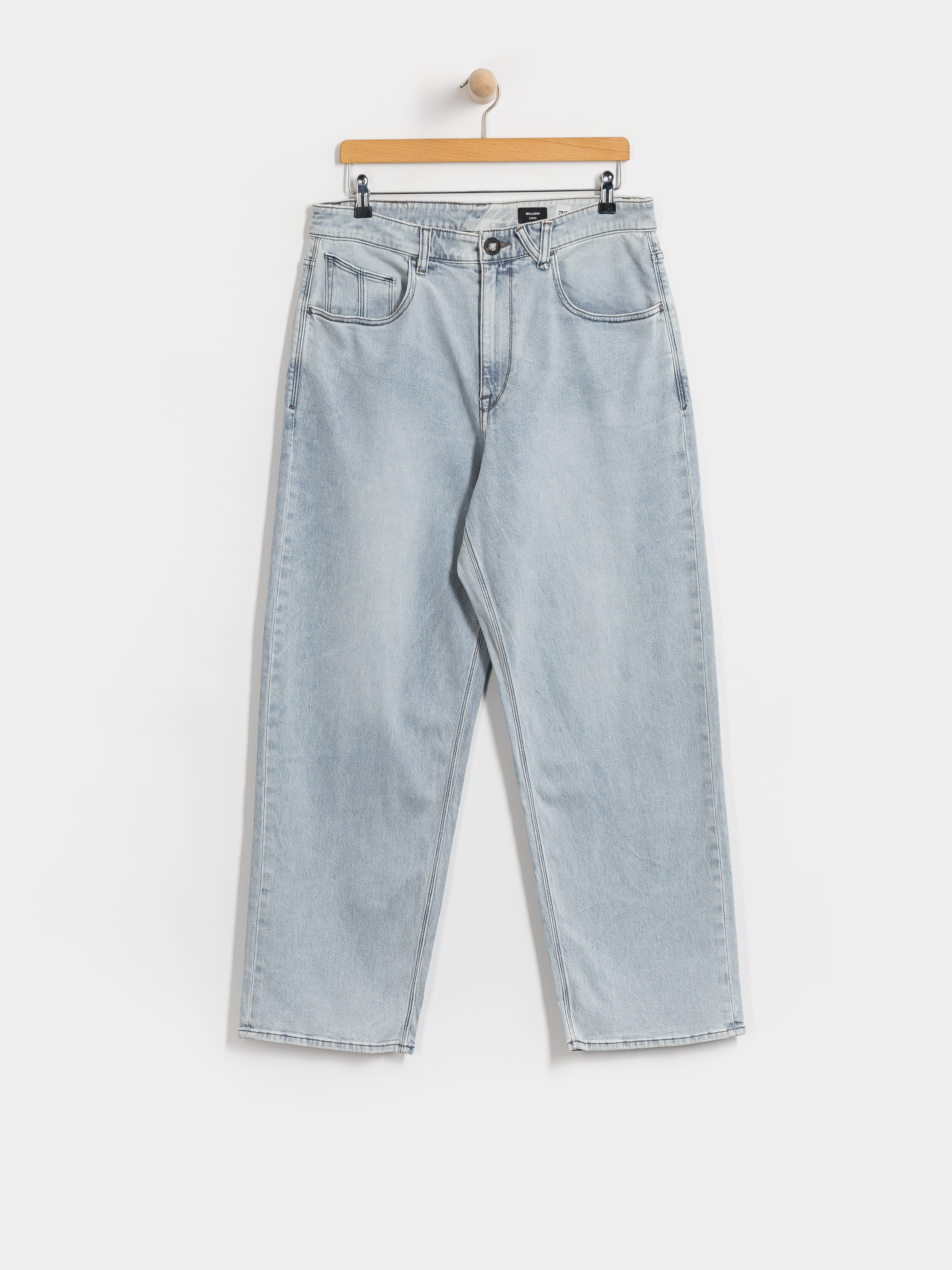 Spodnie Volcom Billow Denim (desert dirt indigo)