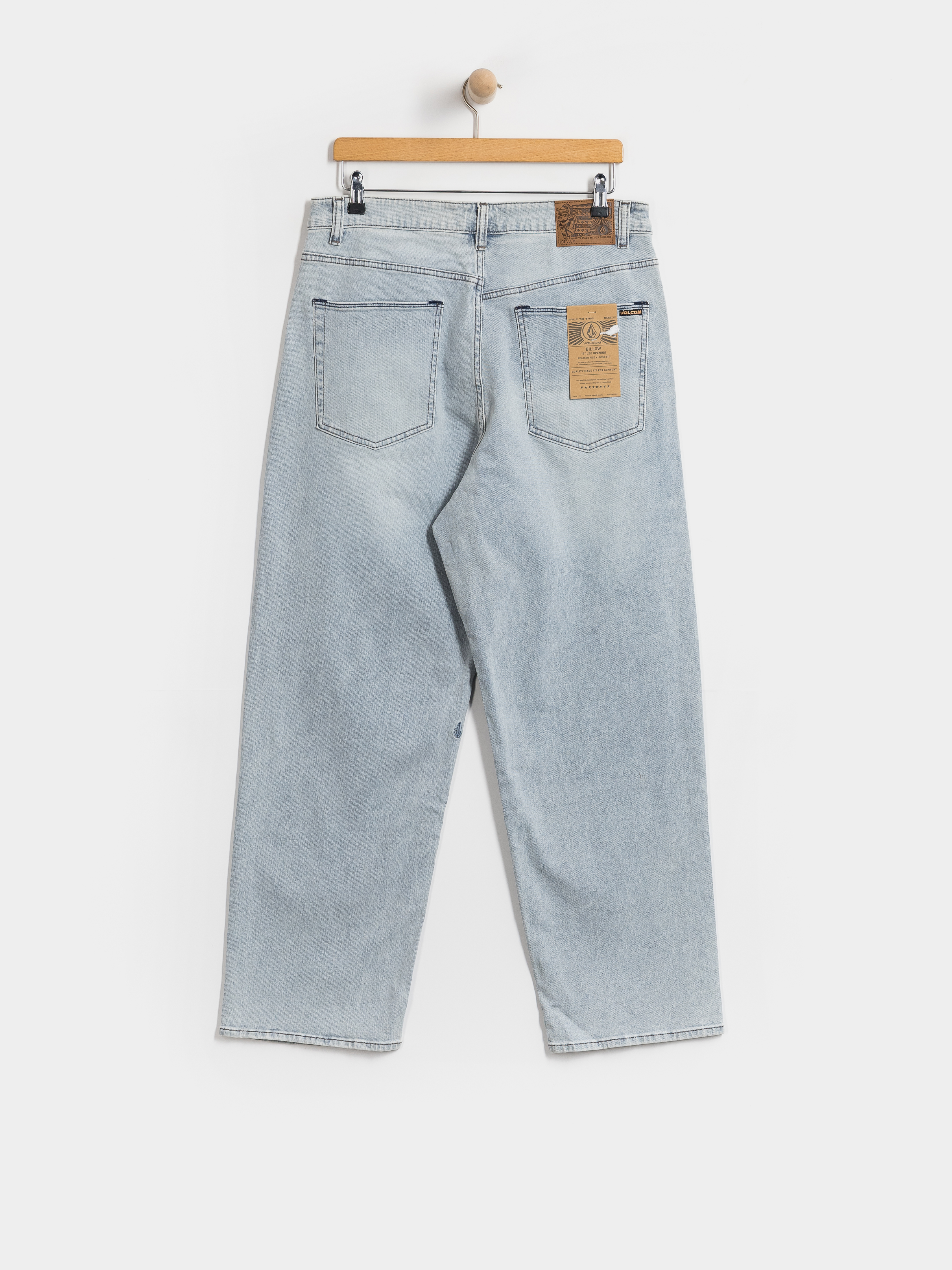 Spodnie Volcom Billow Denim (desert dirt indigo)