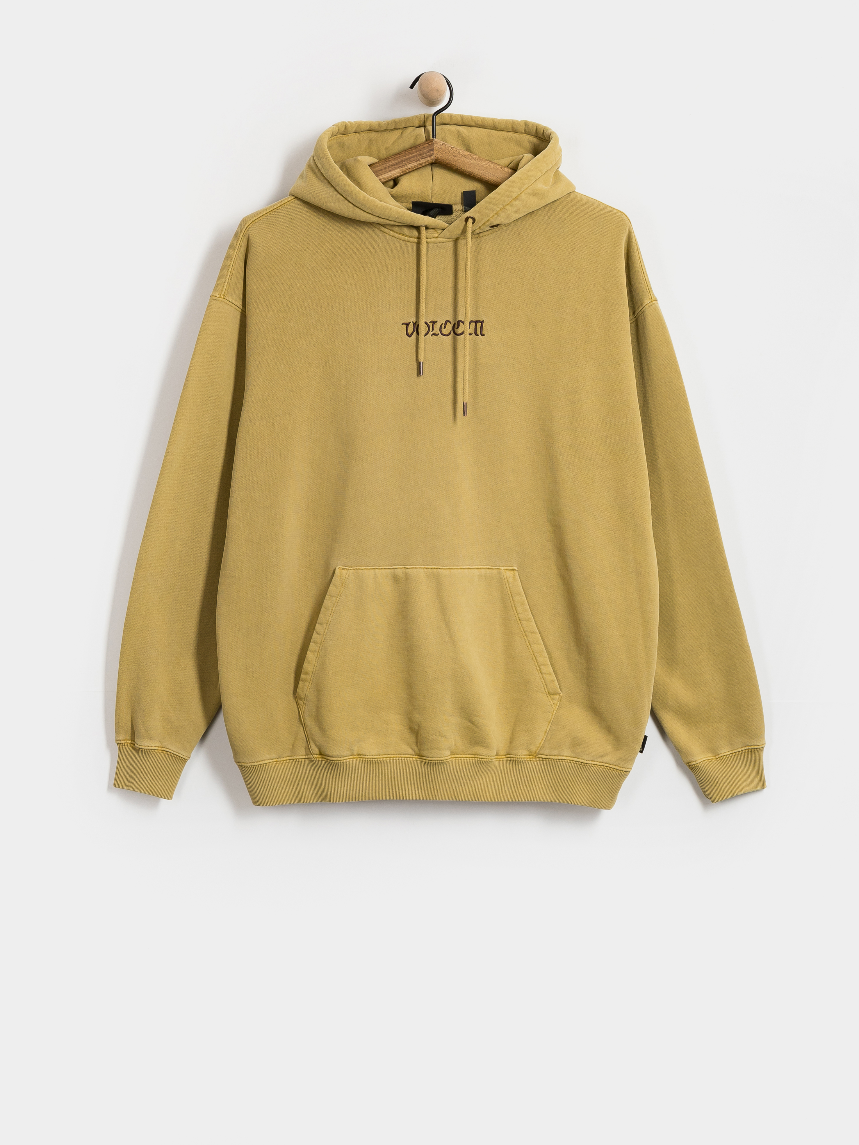 Bluza z kapturem Volcom Big Stone HD (mustard)