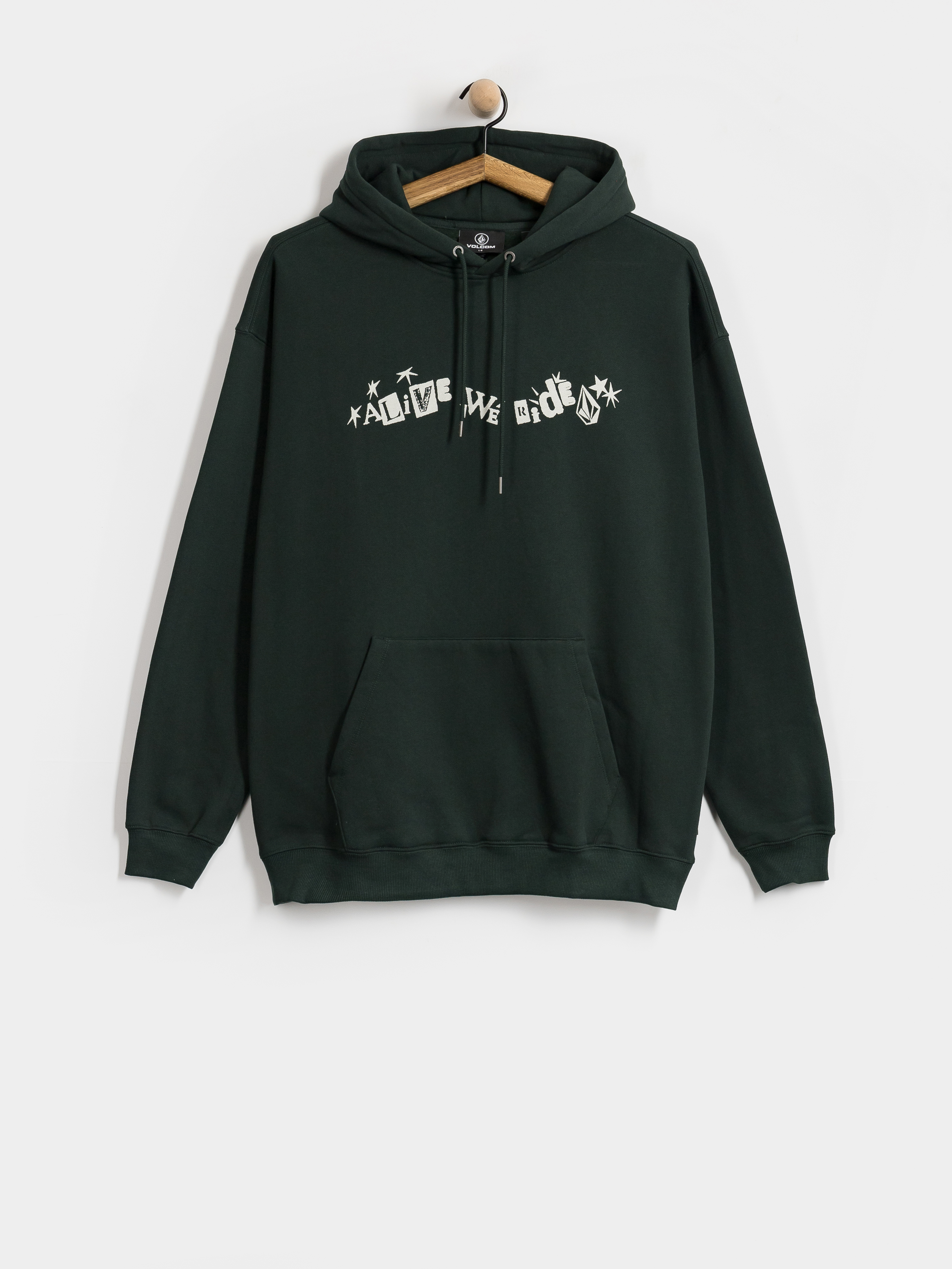 Bluza z kapturem Volcom Alive We Ride HD