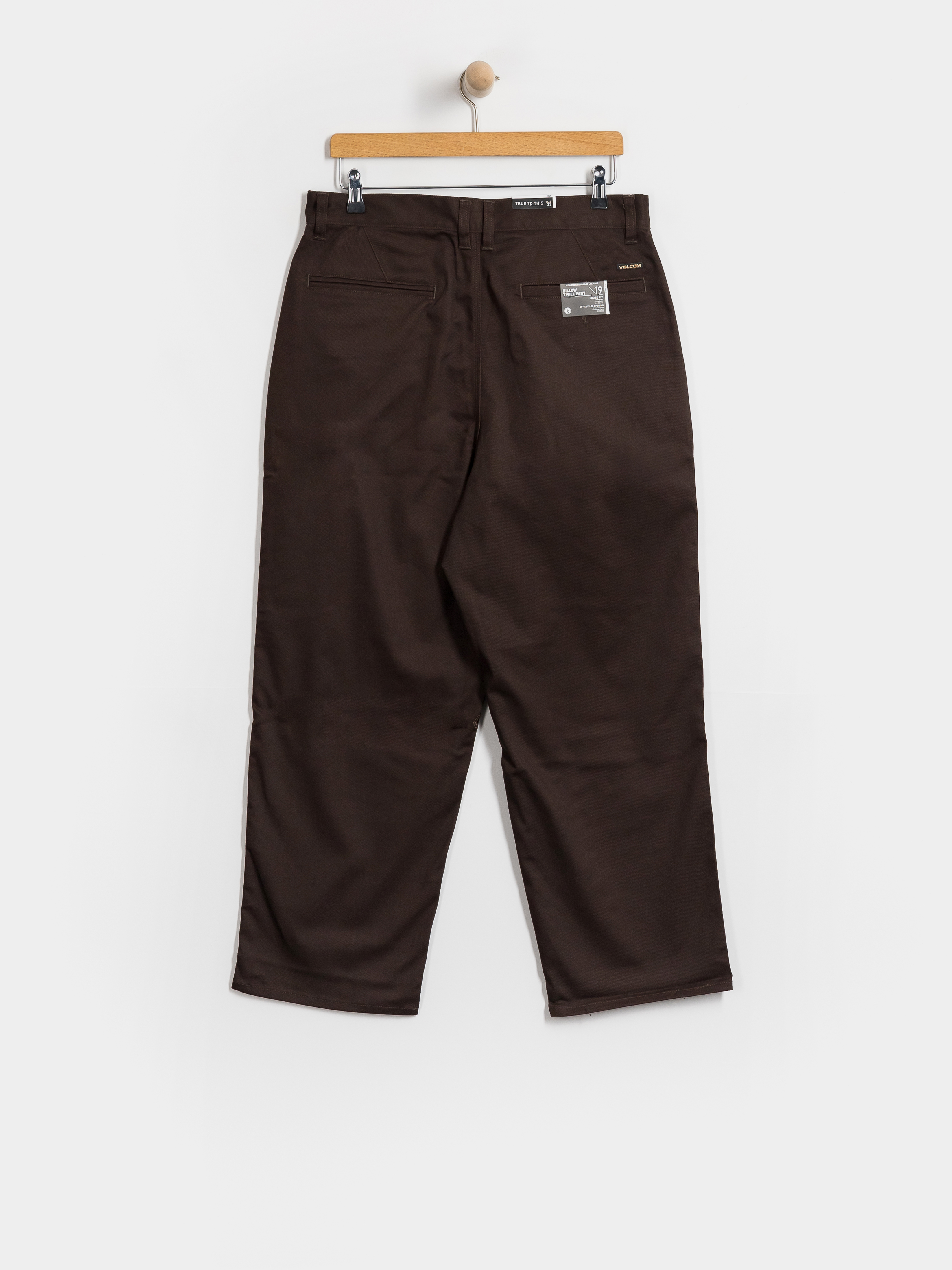 Spodnie Volcom Billow (cacao)