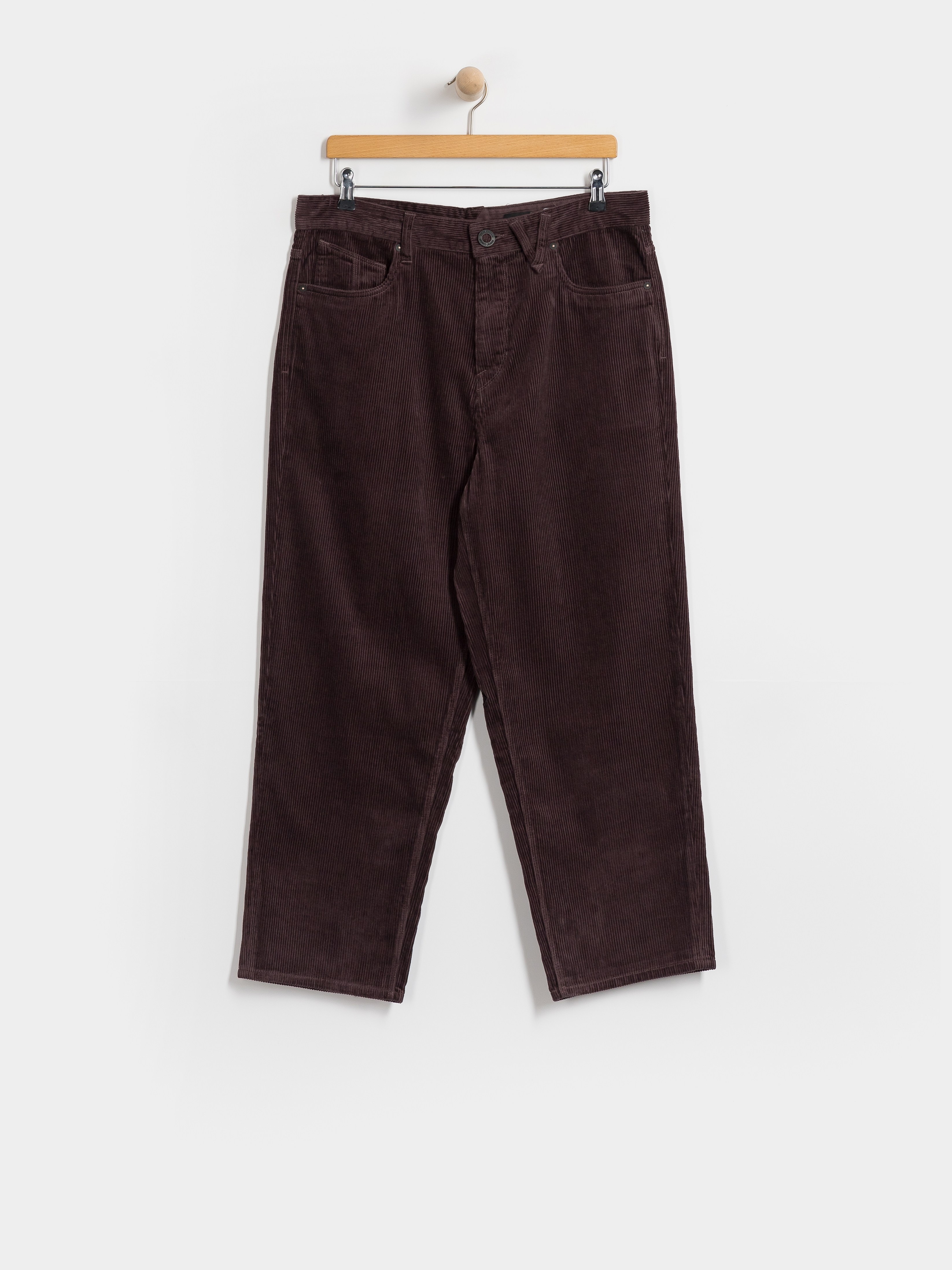 Spodnie Volcom Billow Tapered Cord (raisin)
