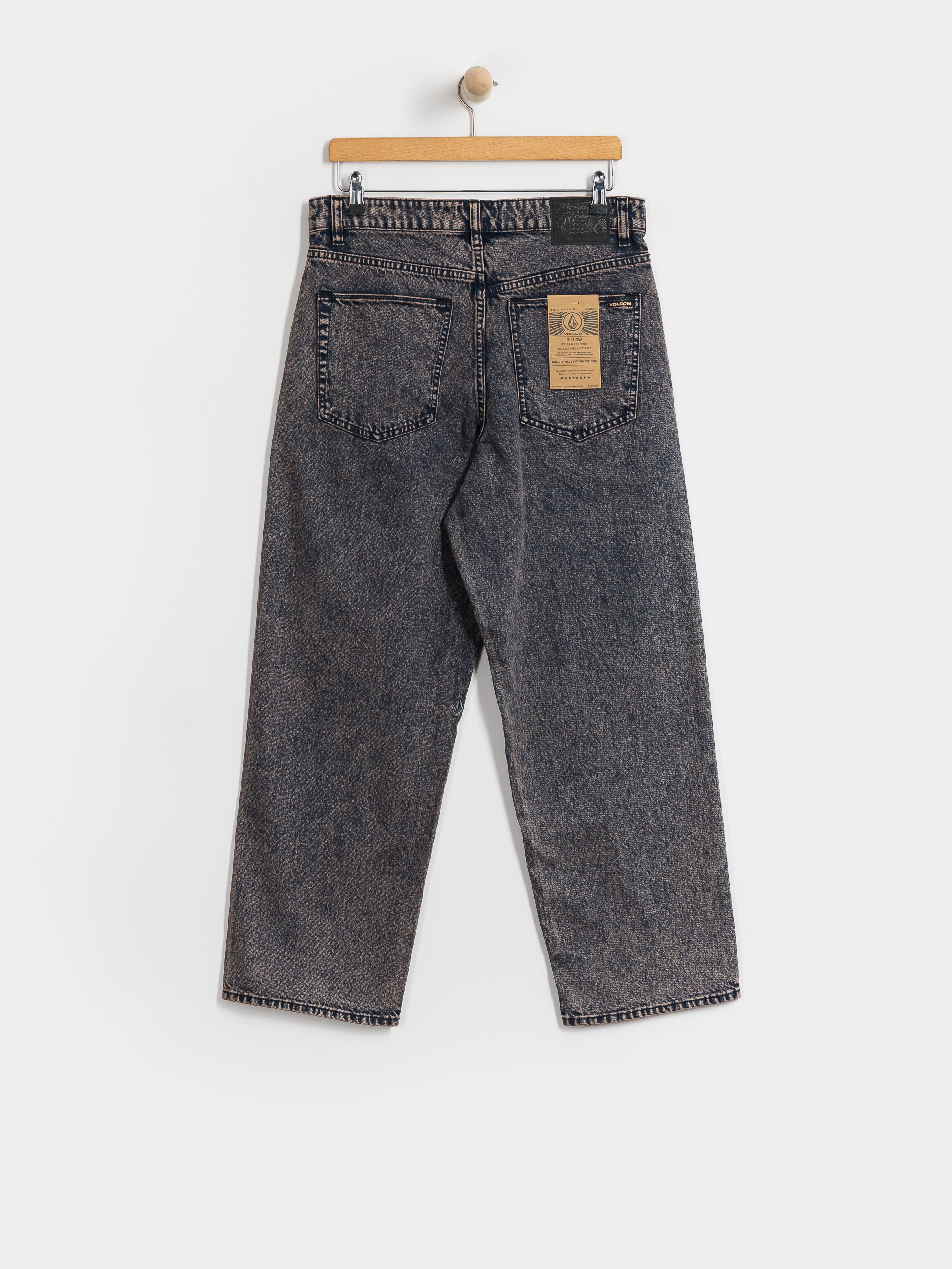 Spodnie Volcom Billow Denim (raisin)