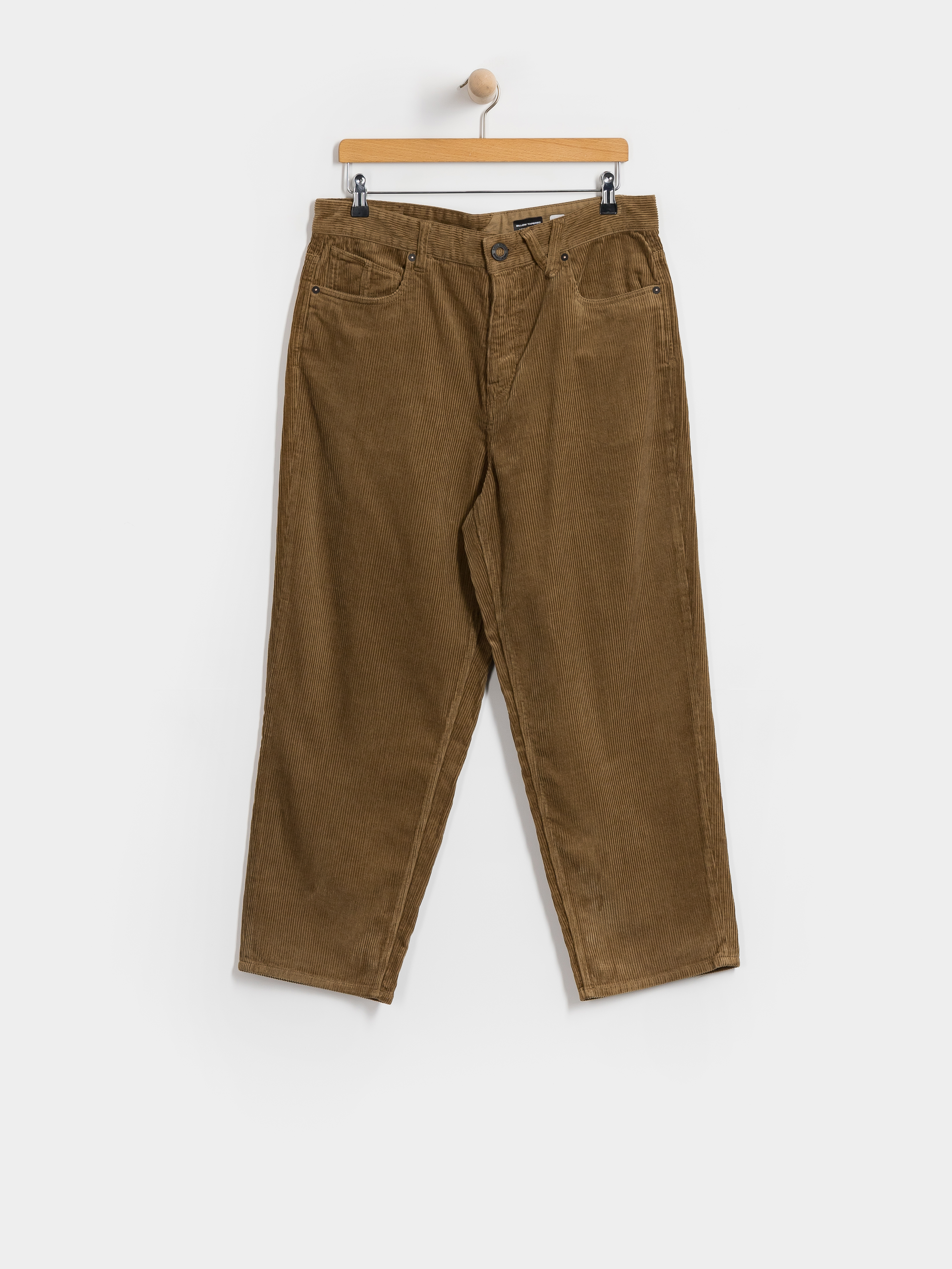 Spodnie Volcom Billow Tapered Cord (ermine)