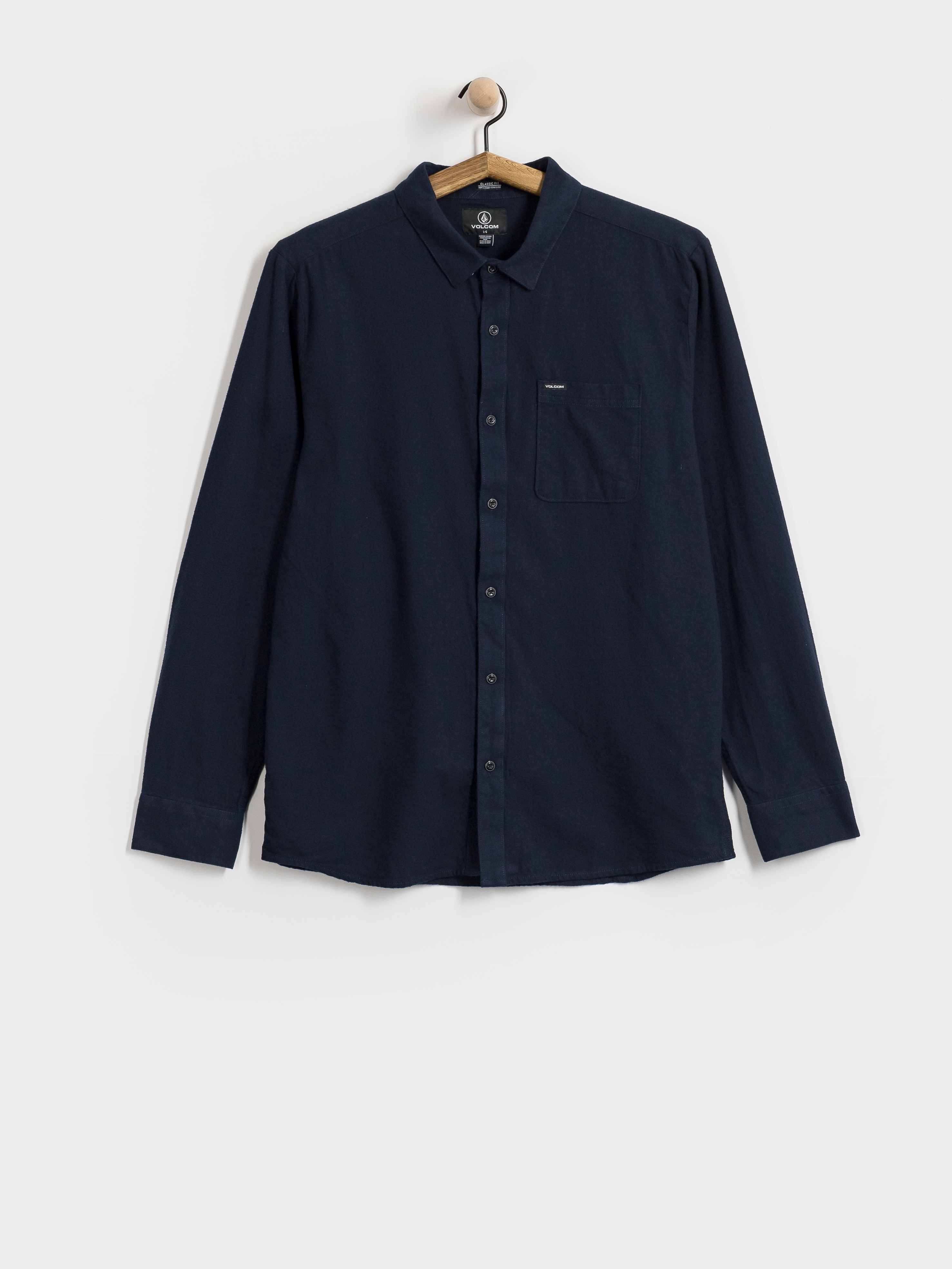 Koszula Volcom Caden Solid Ls (marine)