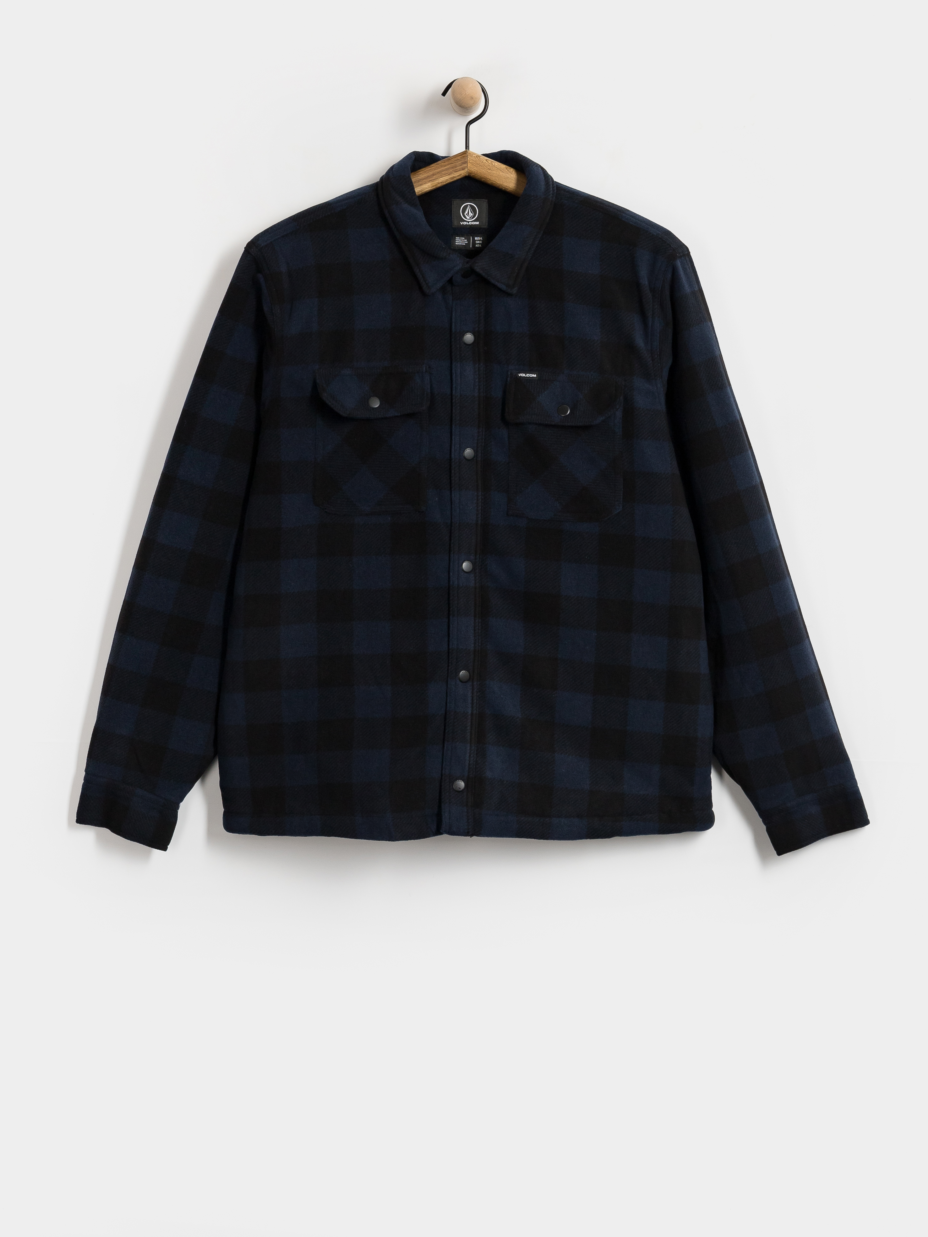 Bluza z kapturem Volcom Bowered II HD (marine)