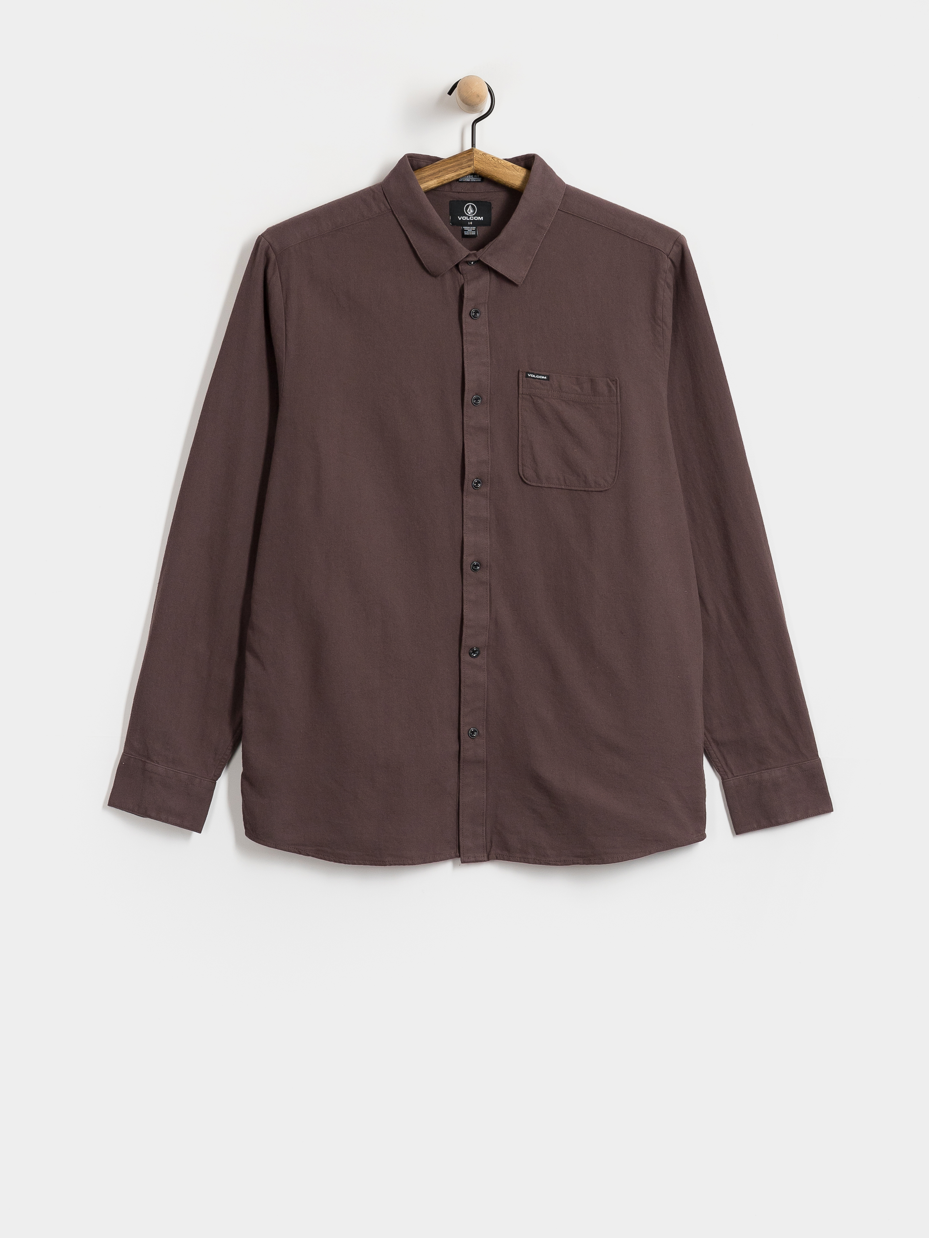 Koszula Volcom Caden Solid Ls