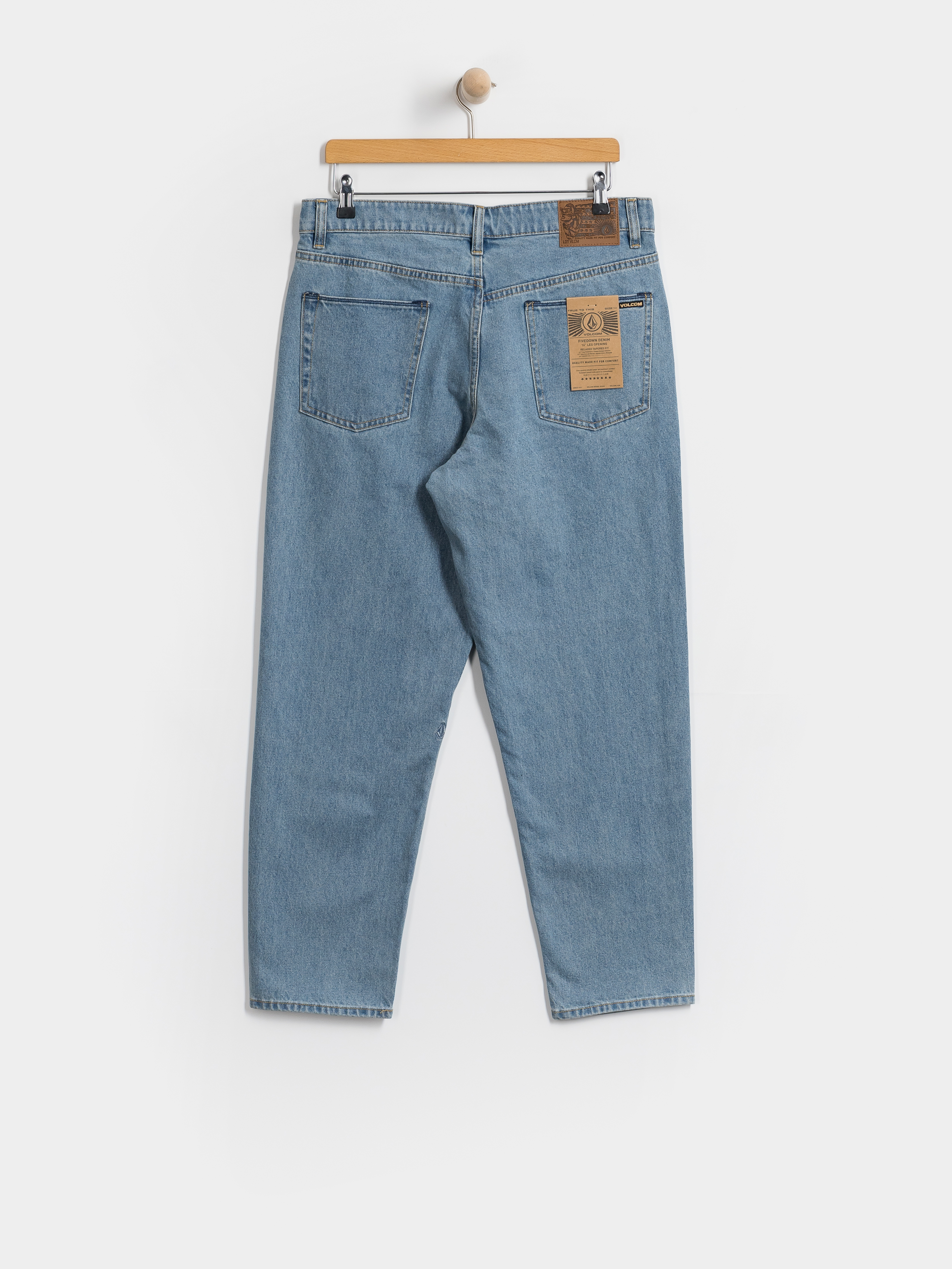 Spodnie Volcom Fivedown Denim (blue)