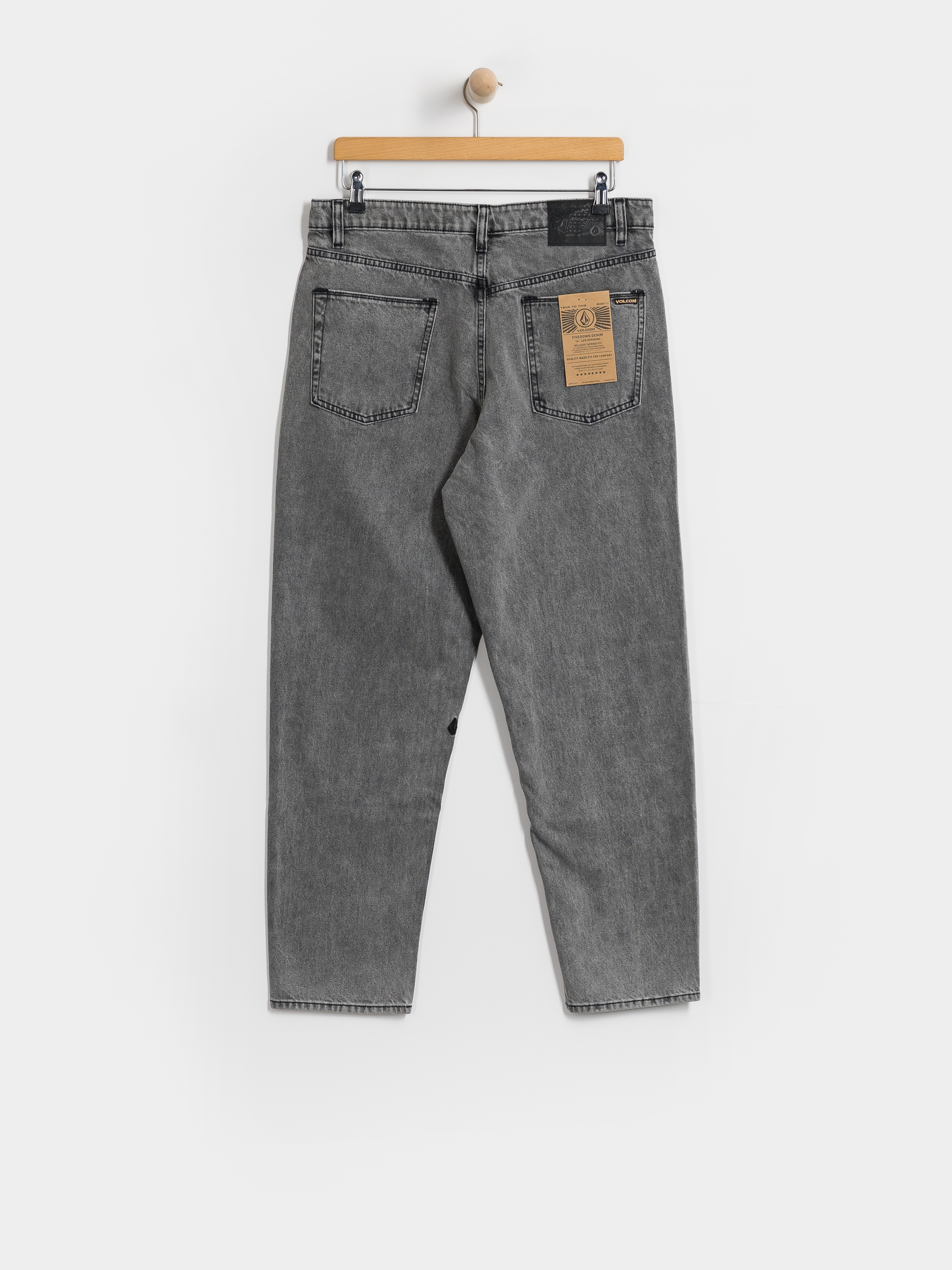 Spodnie Volcom Fivedown Denim (light grey)