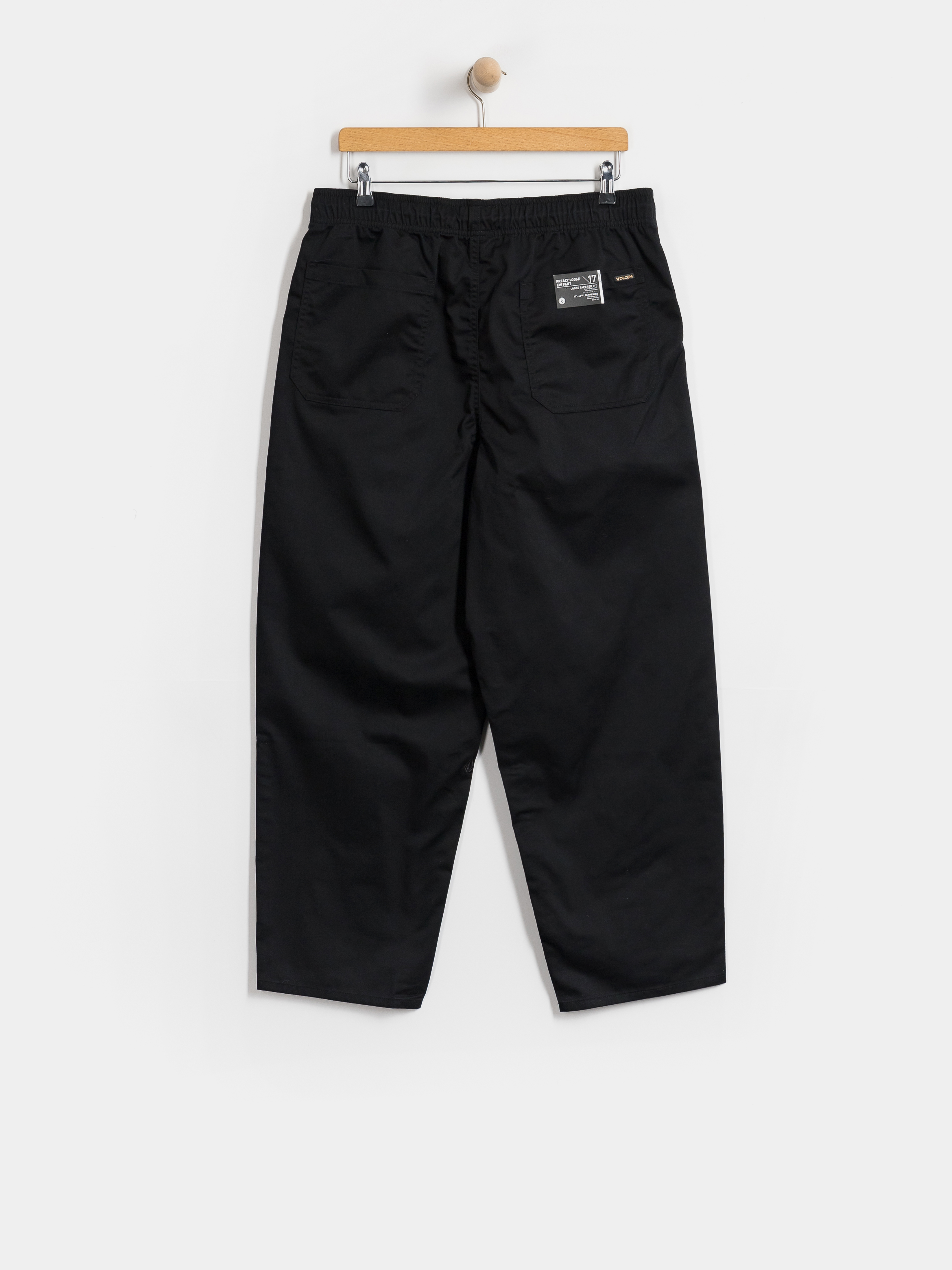 Spodnie Volcom Freazy Loose Ew Twill (black)