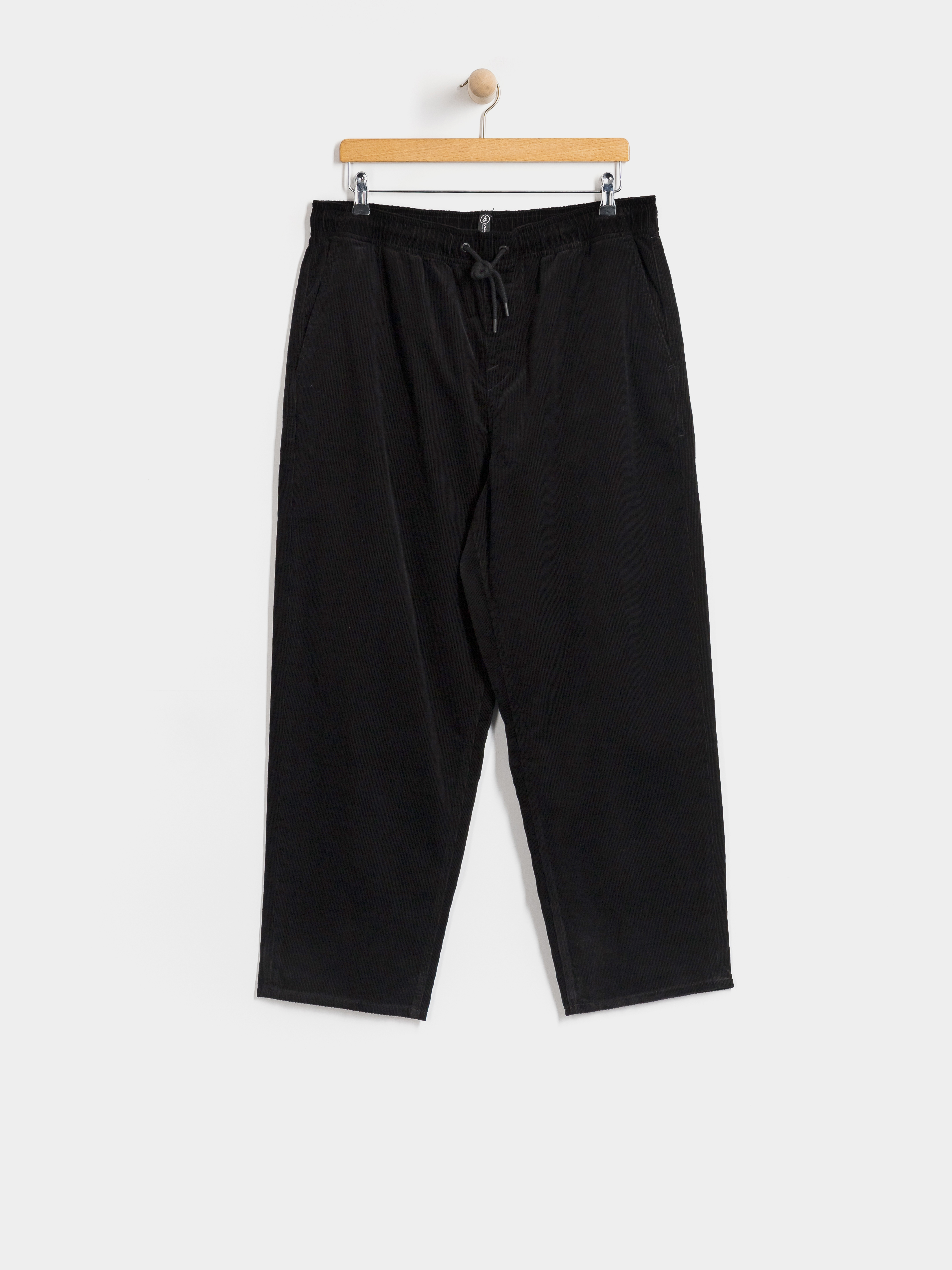 Spodnie Volcom Freazy Loose Ew Cord (black)
