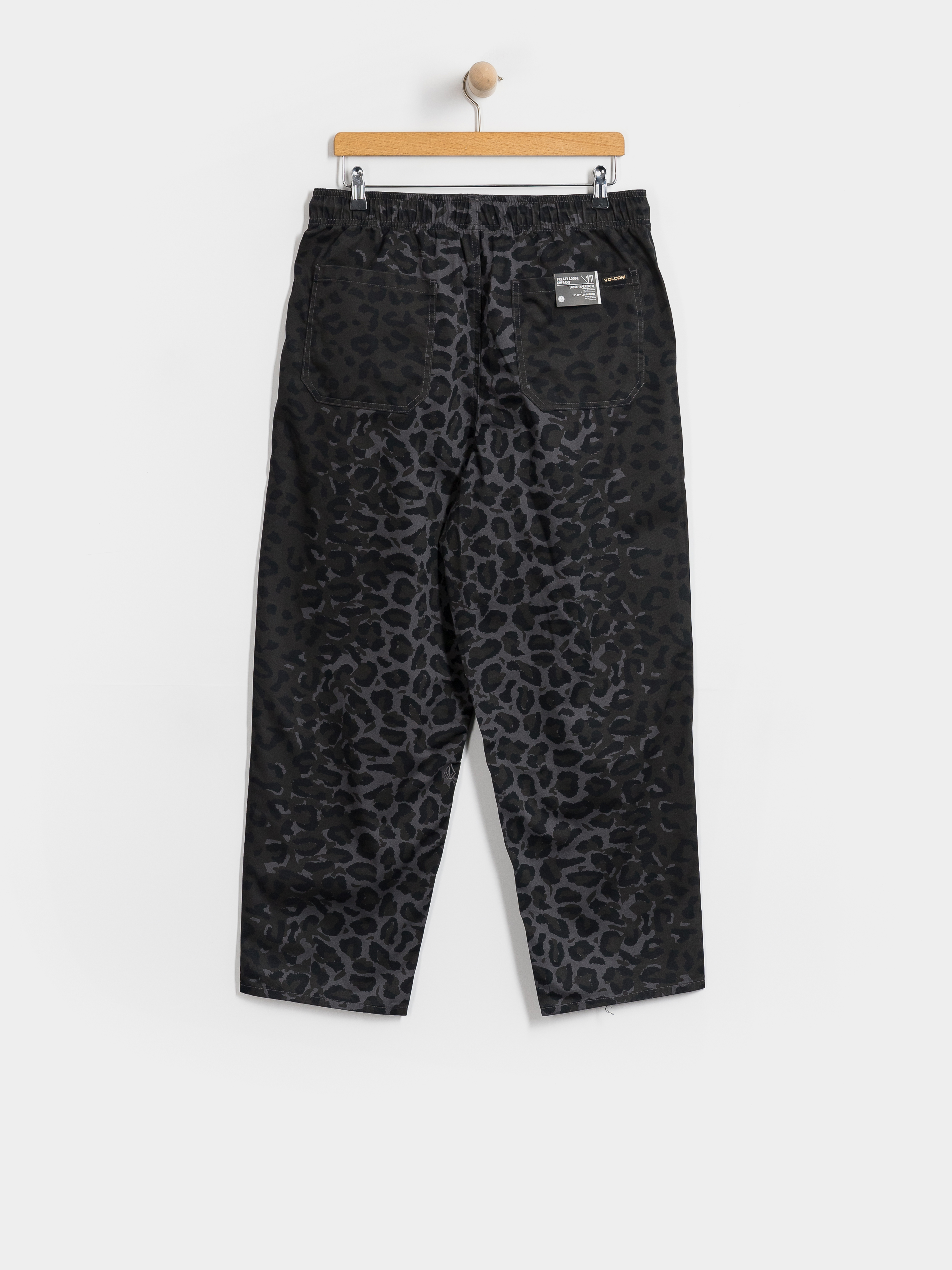 Spodnie Volcom Freazy Loose Ew Print (prt-print)