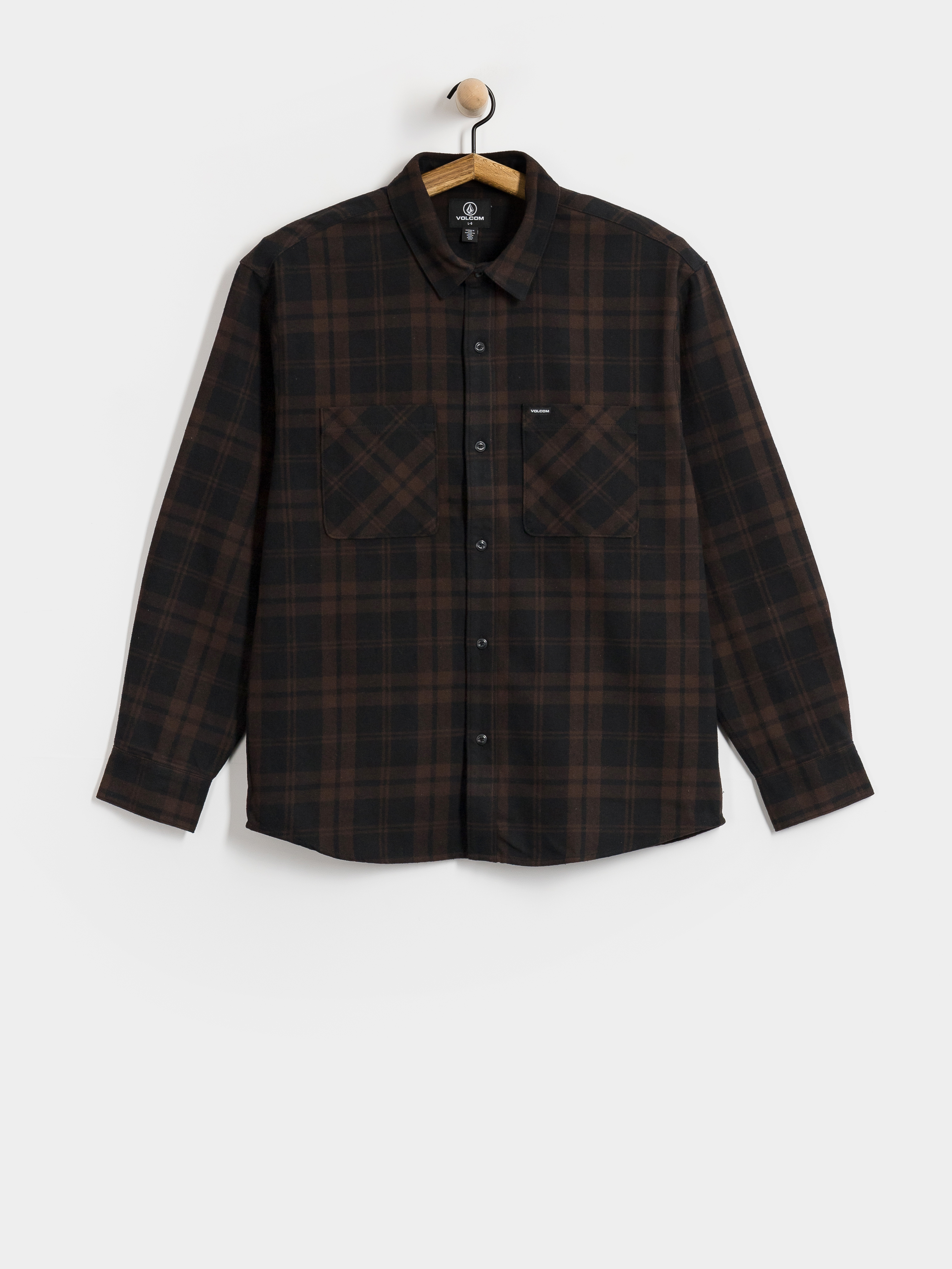 Koszula Volcom Hunkstone Ls (cacao)