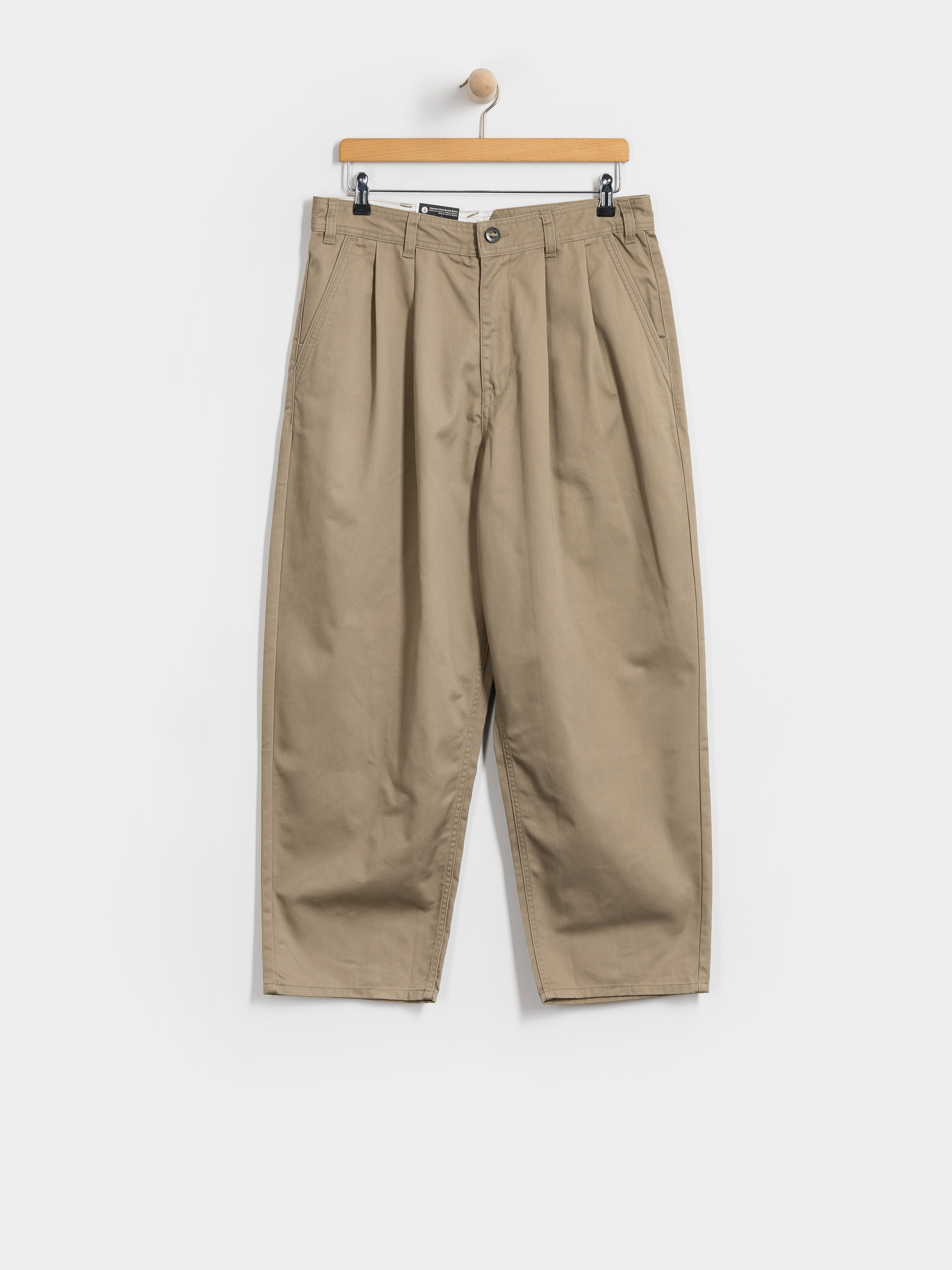 Spodnie Volcom Holter Pleat (khaki)