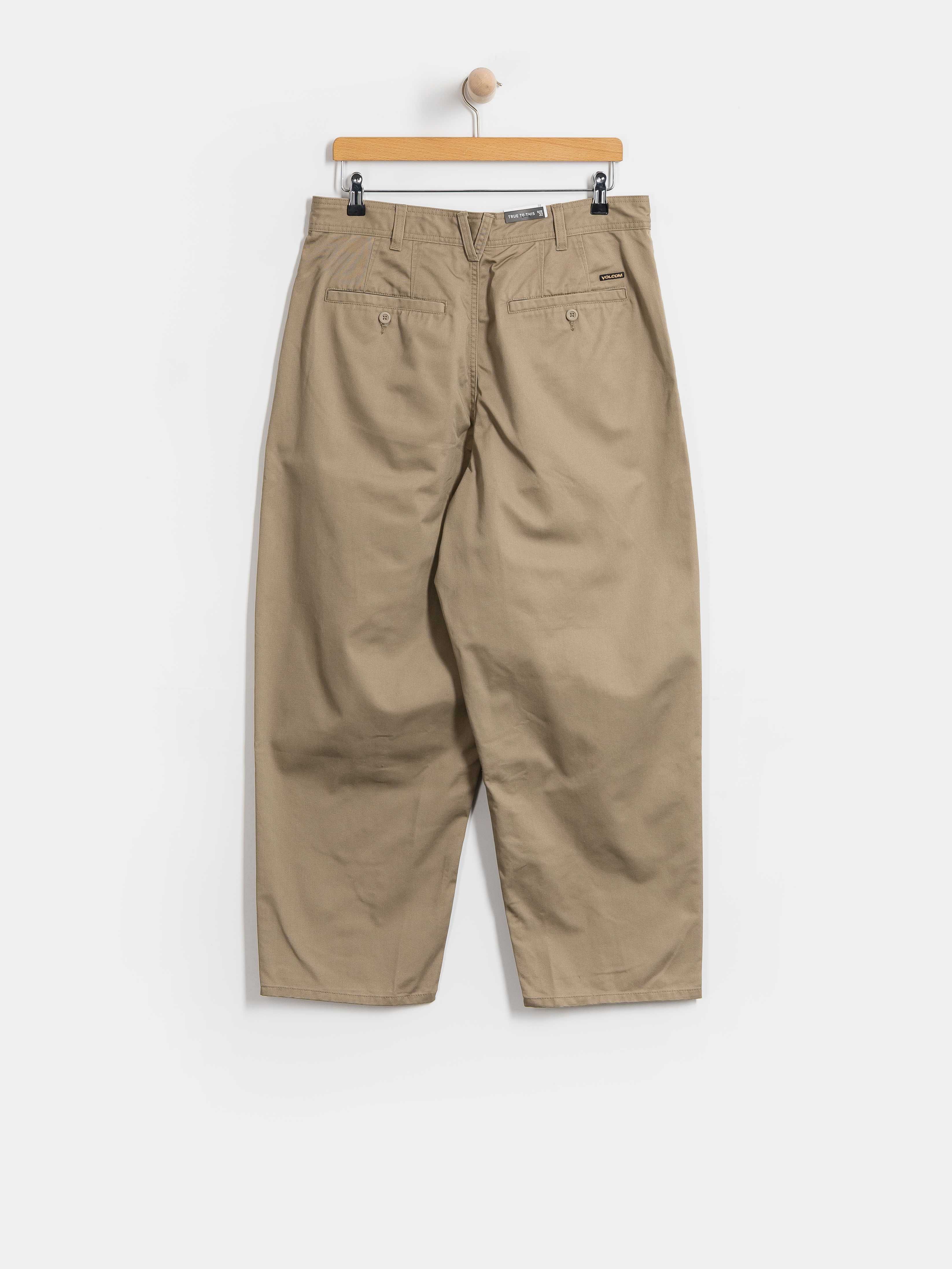 Spodnie Volcom Holter Pleat (khaki)