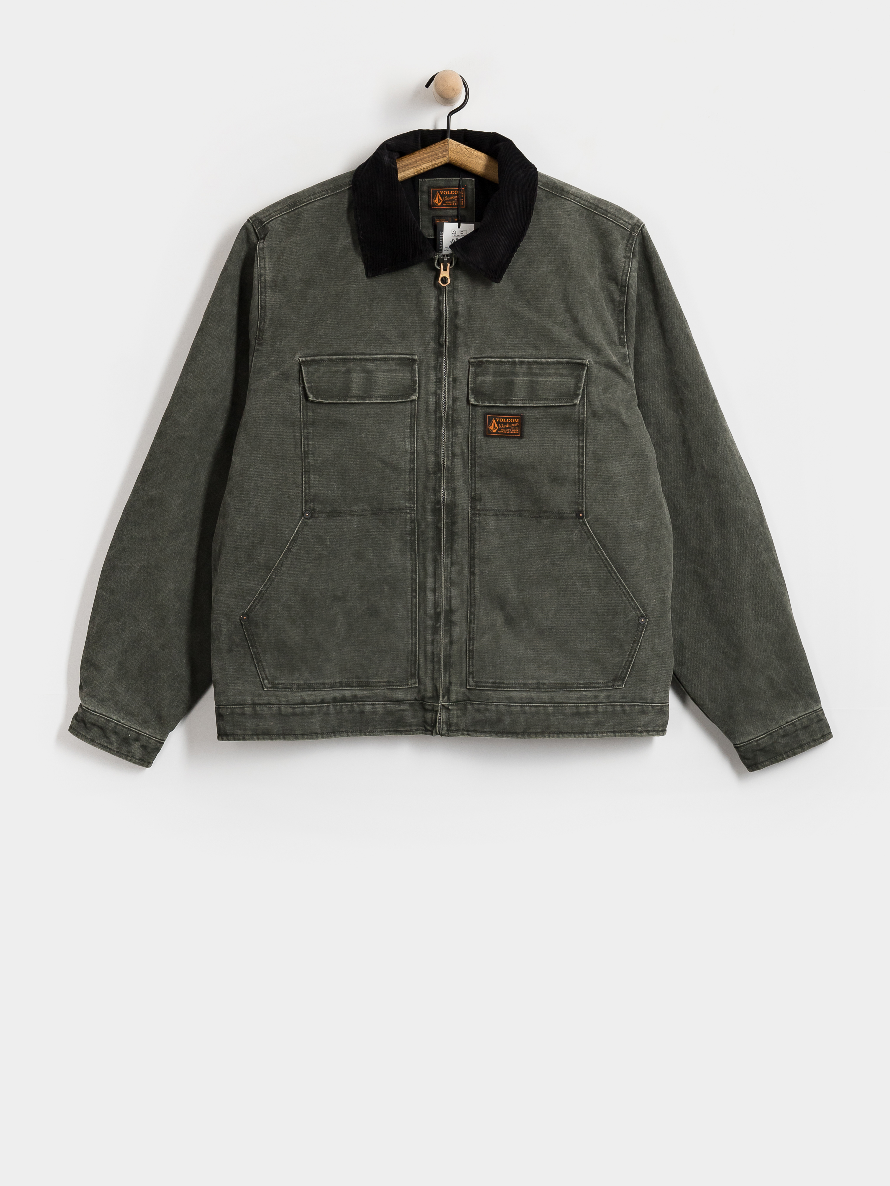 Kurtka Volcom Heavydust (rinsed black)
