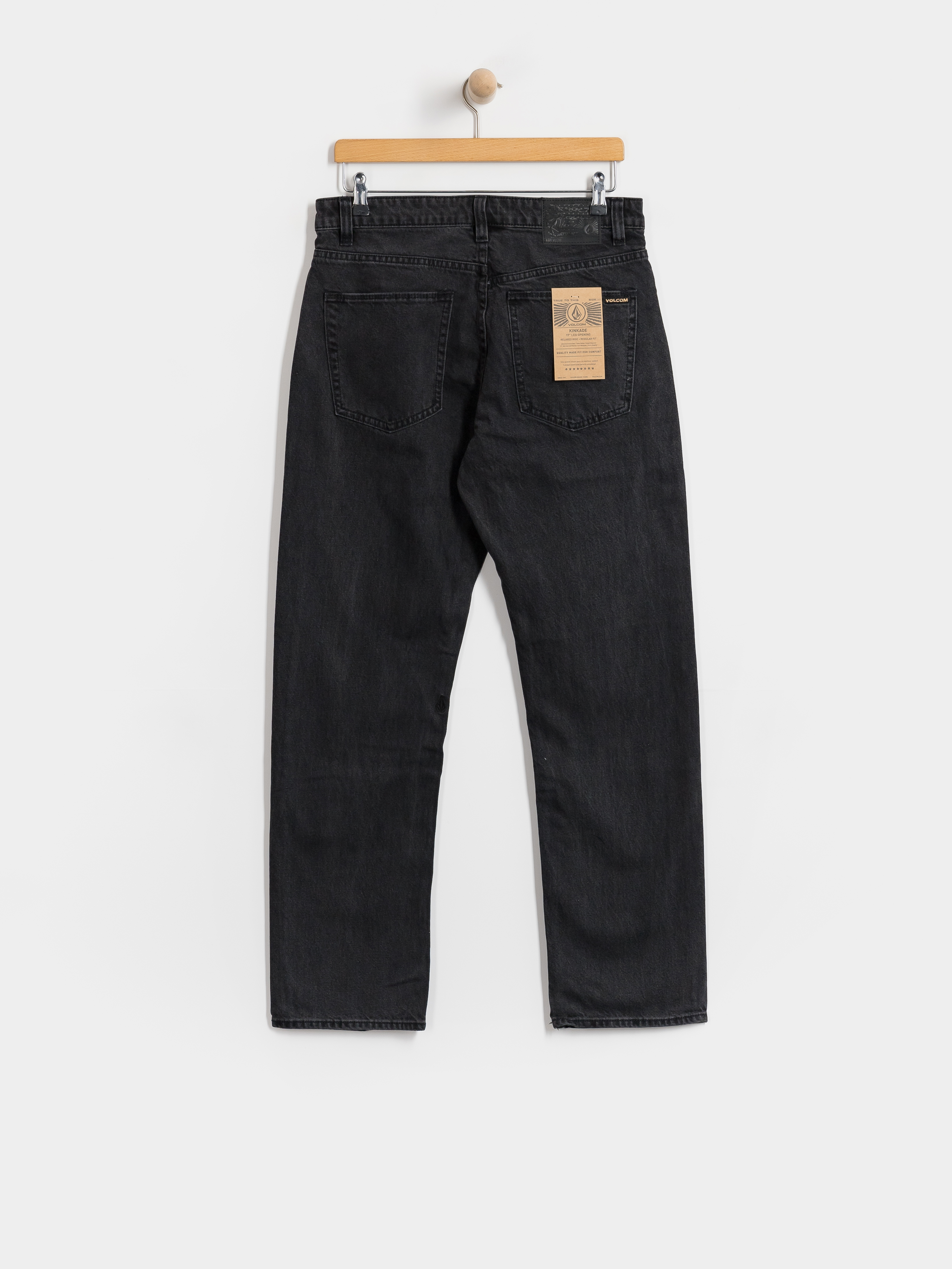 Spodnie Volcom Kinkade Denim (washed slate)