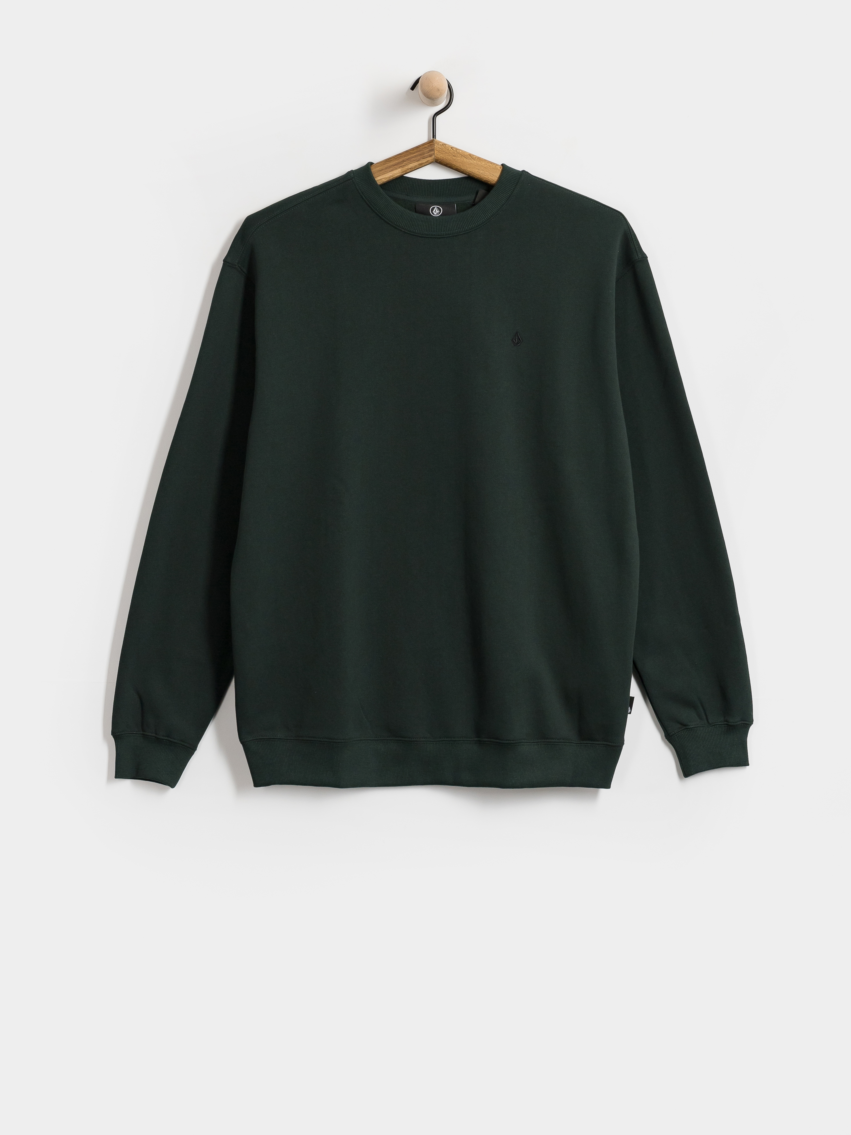 Bluza Volcom Single Stone Crew (scarab)