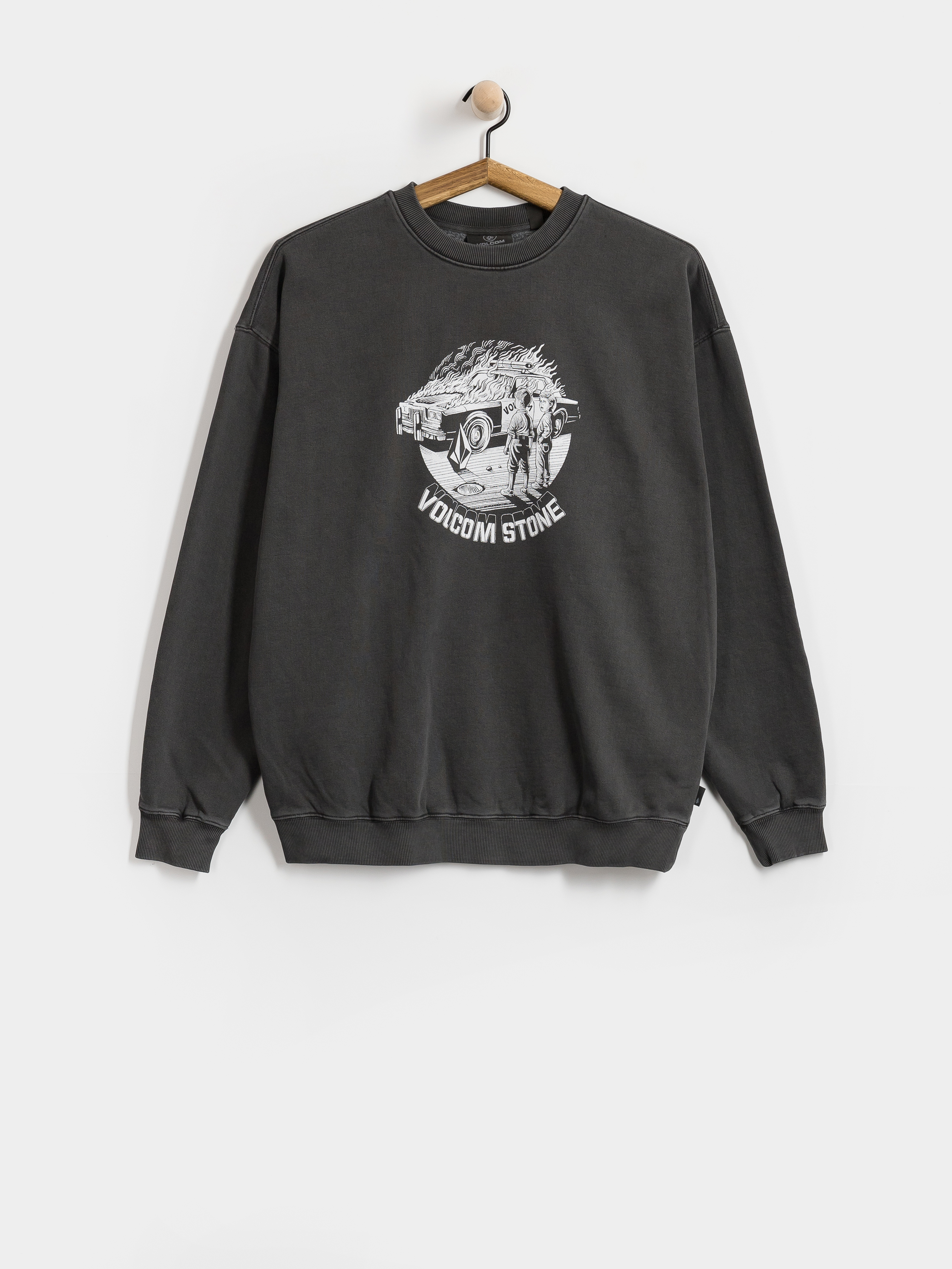 Bluza Volcom Lifer Crew (black)