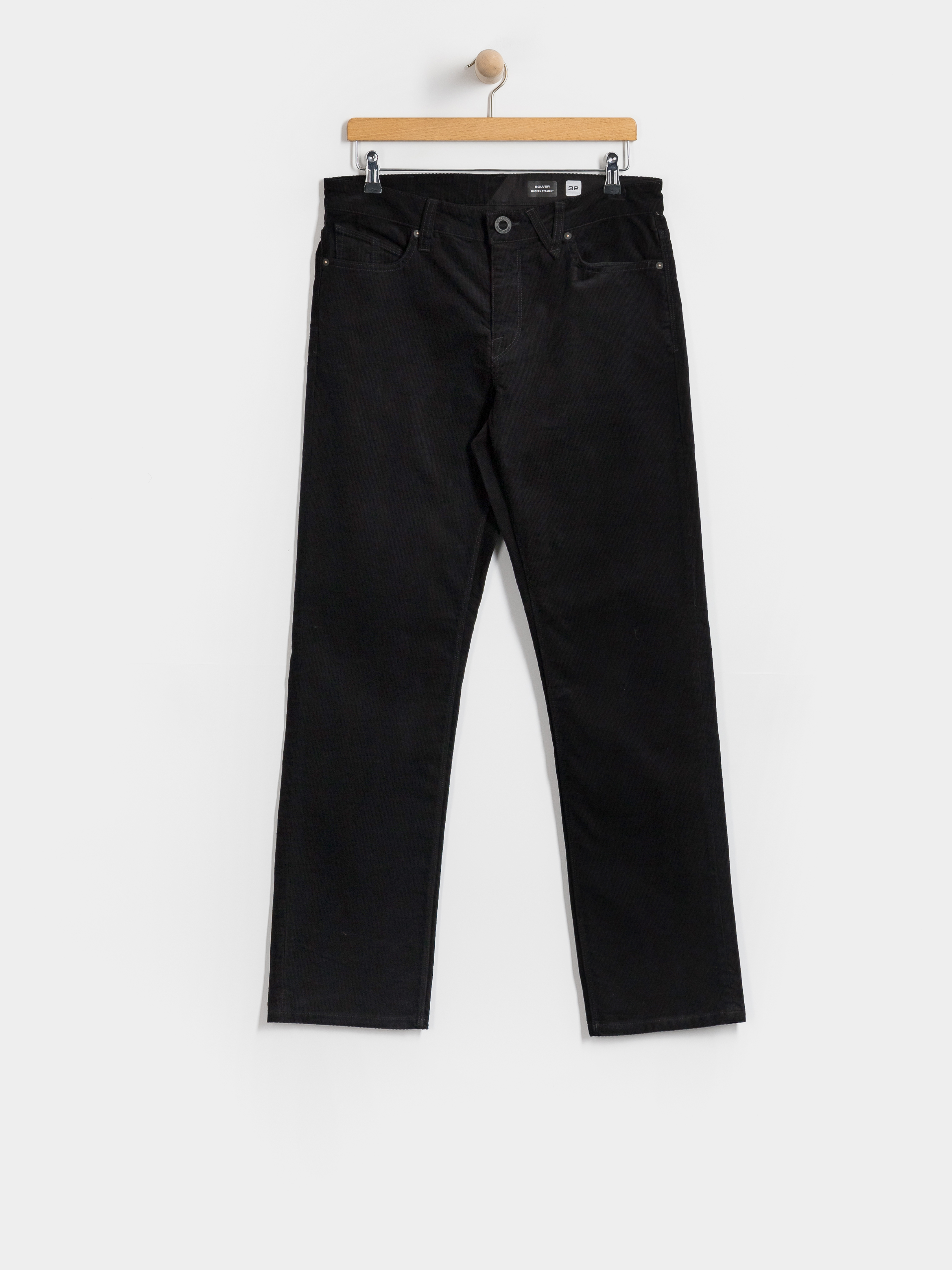 Spodnie Volcom Solver 5 Pocket Cord (black)