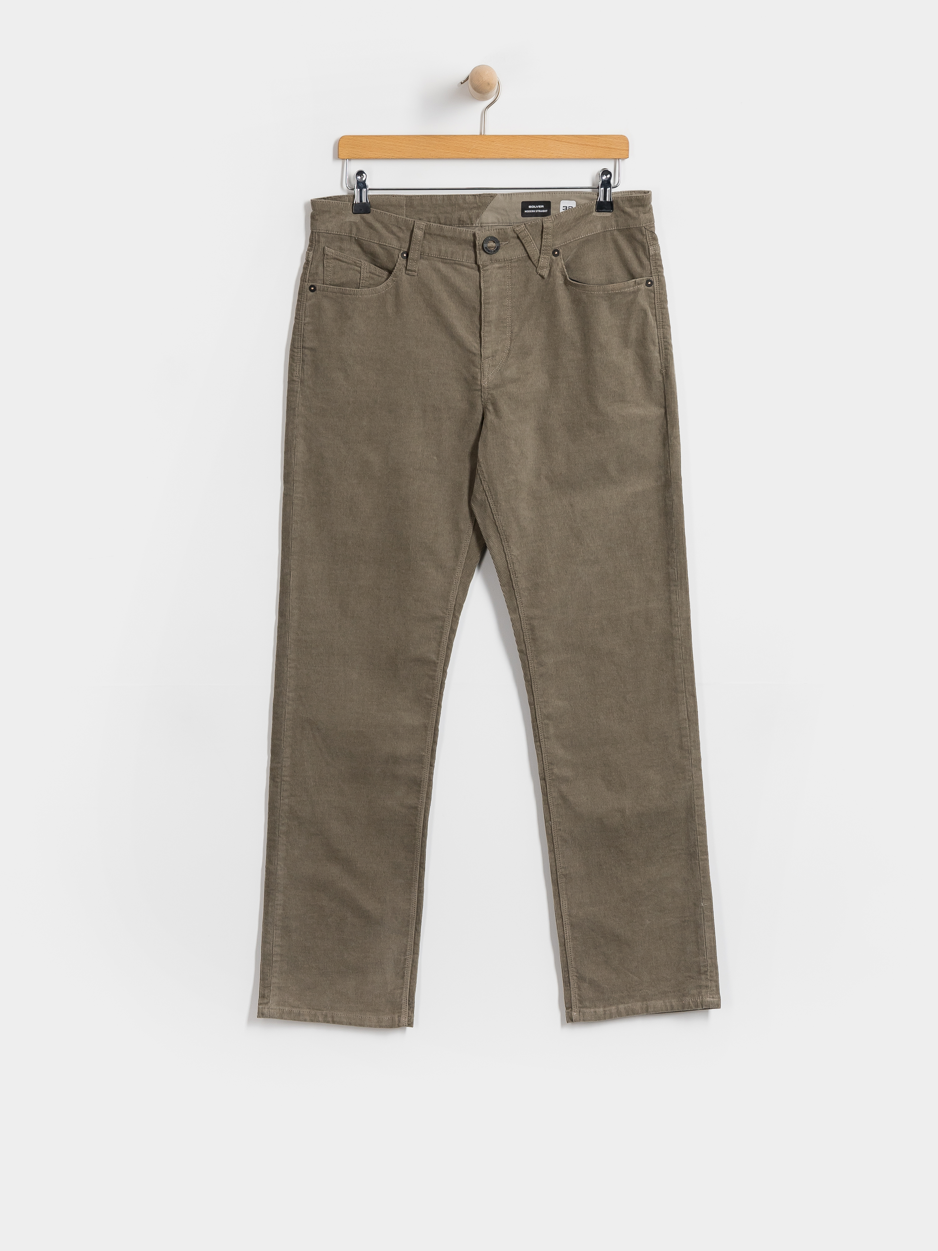 Spodnie Volcom Solver 5 Pocket Cord (brindle)