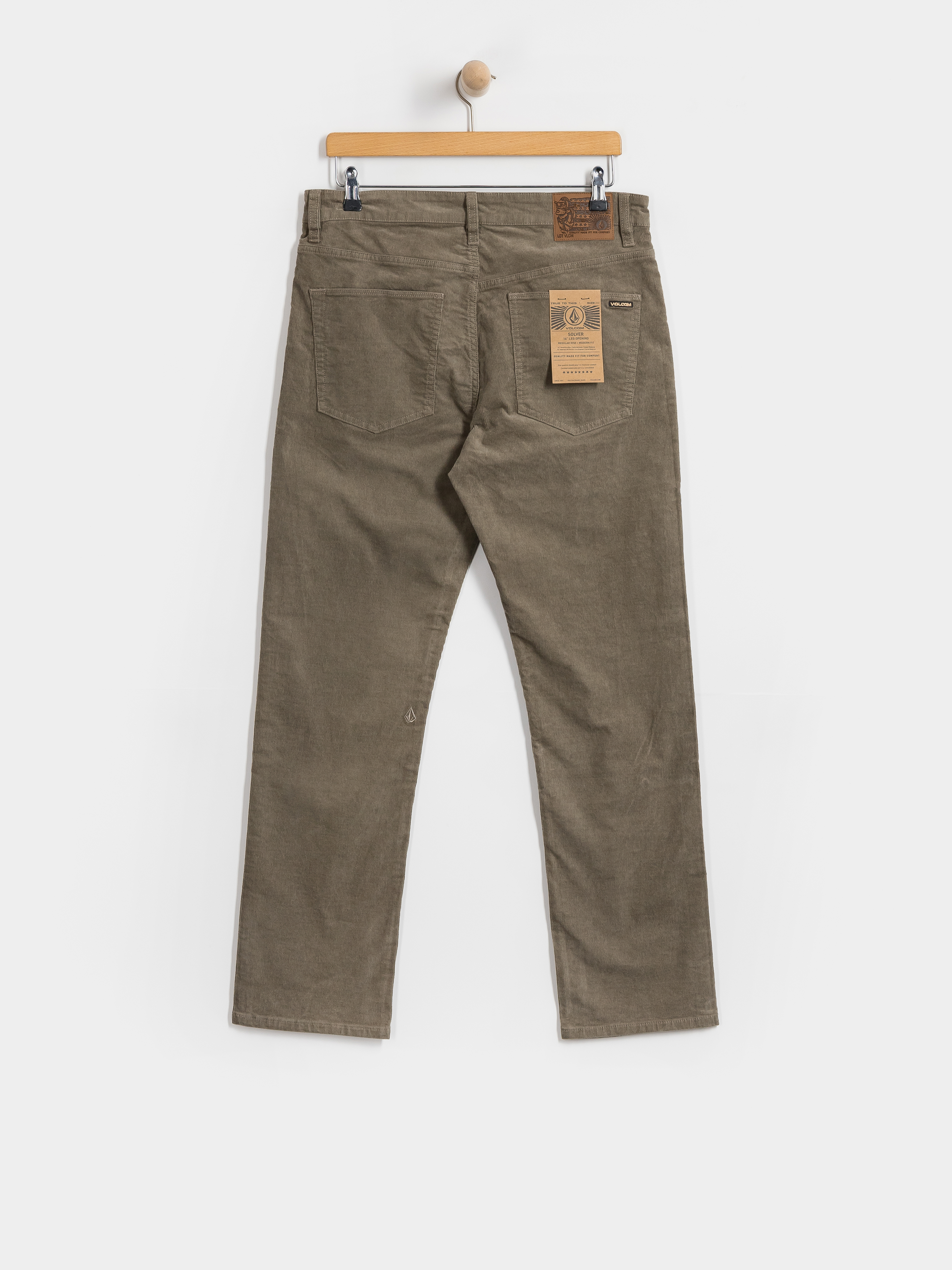 Spodnie Volcom Solver 5 Pocket Cord (brindle)