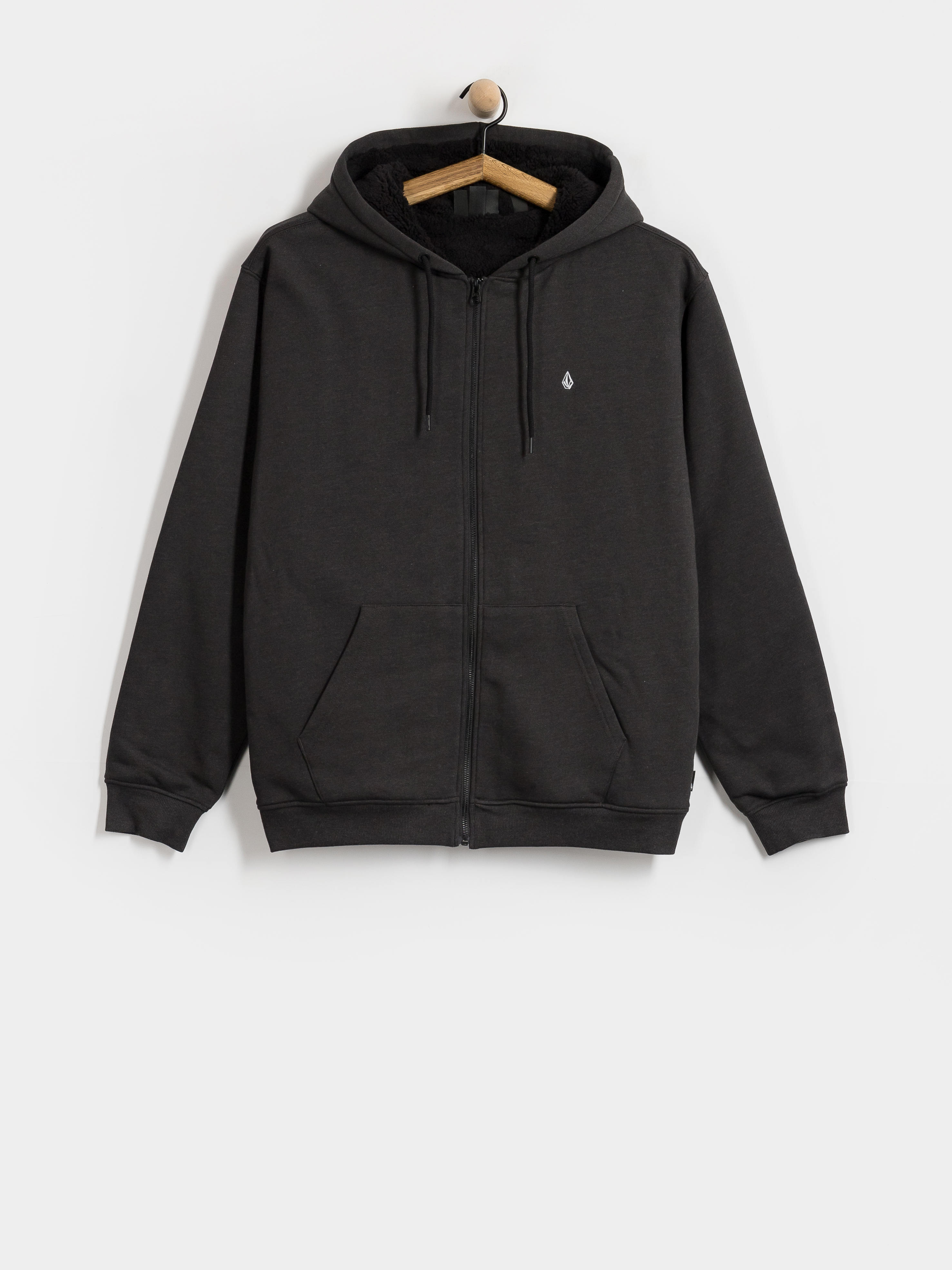 Bluza Volcom Single Stone Lined Zip (heather black)