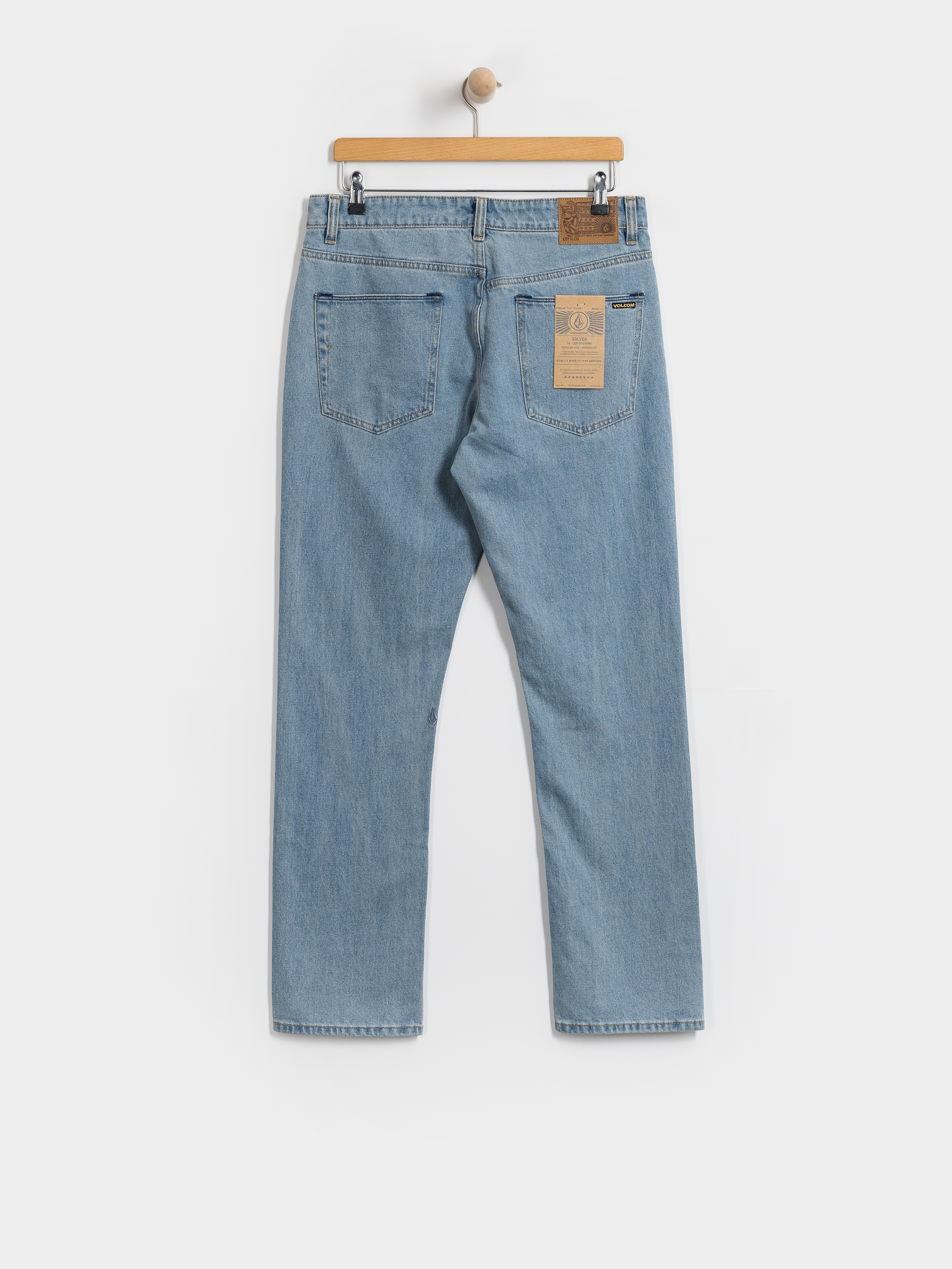 Spodnie Volcom Solver Denim (blue)